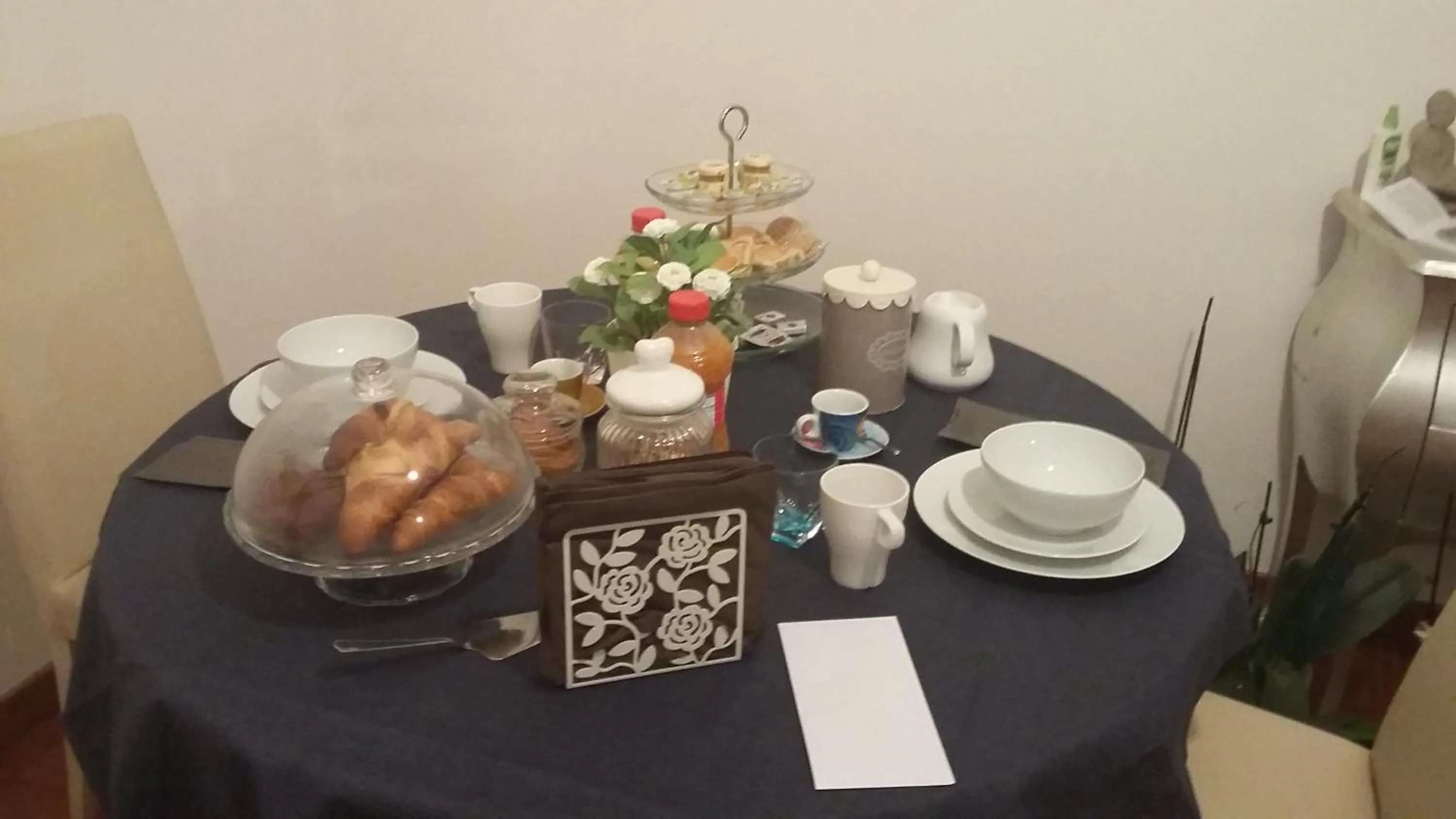 Food and drinks in B&B Lame 87