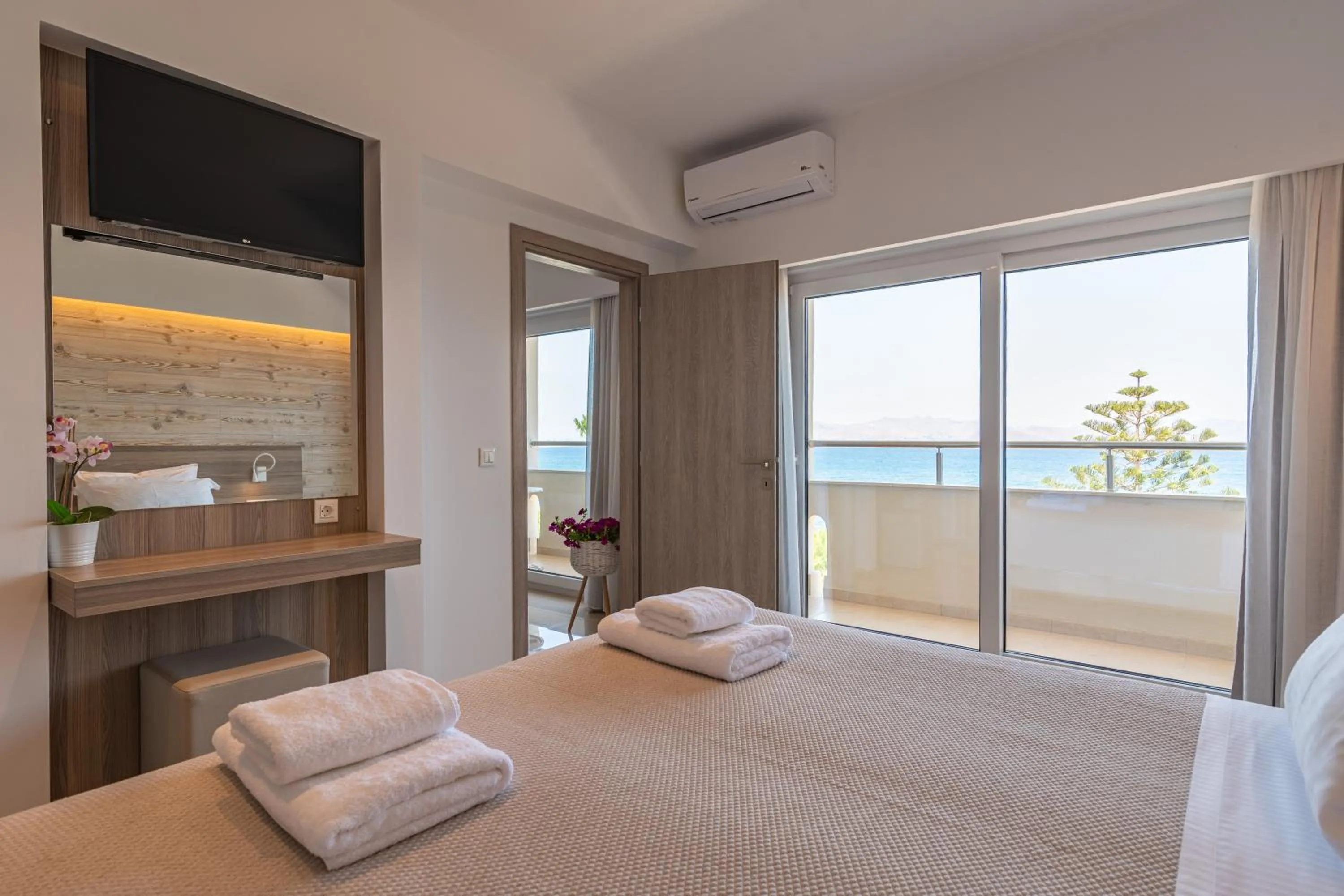 Bed in Orpheus Studios