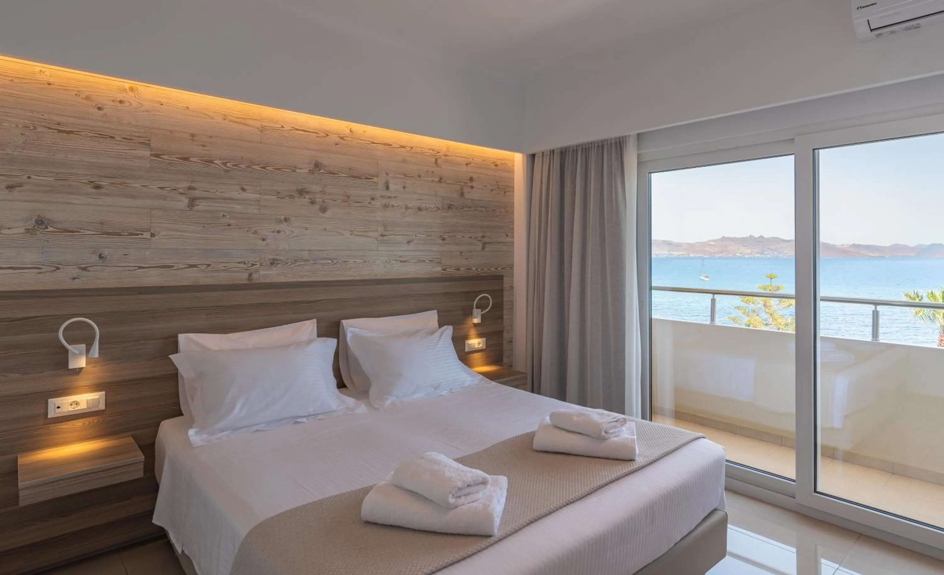 Bed in Orpheus Studios