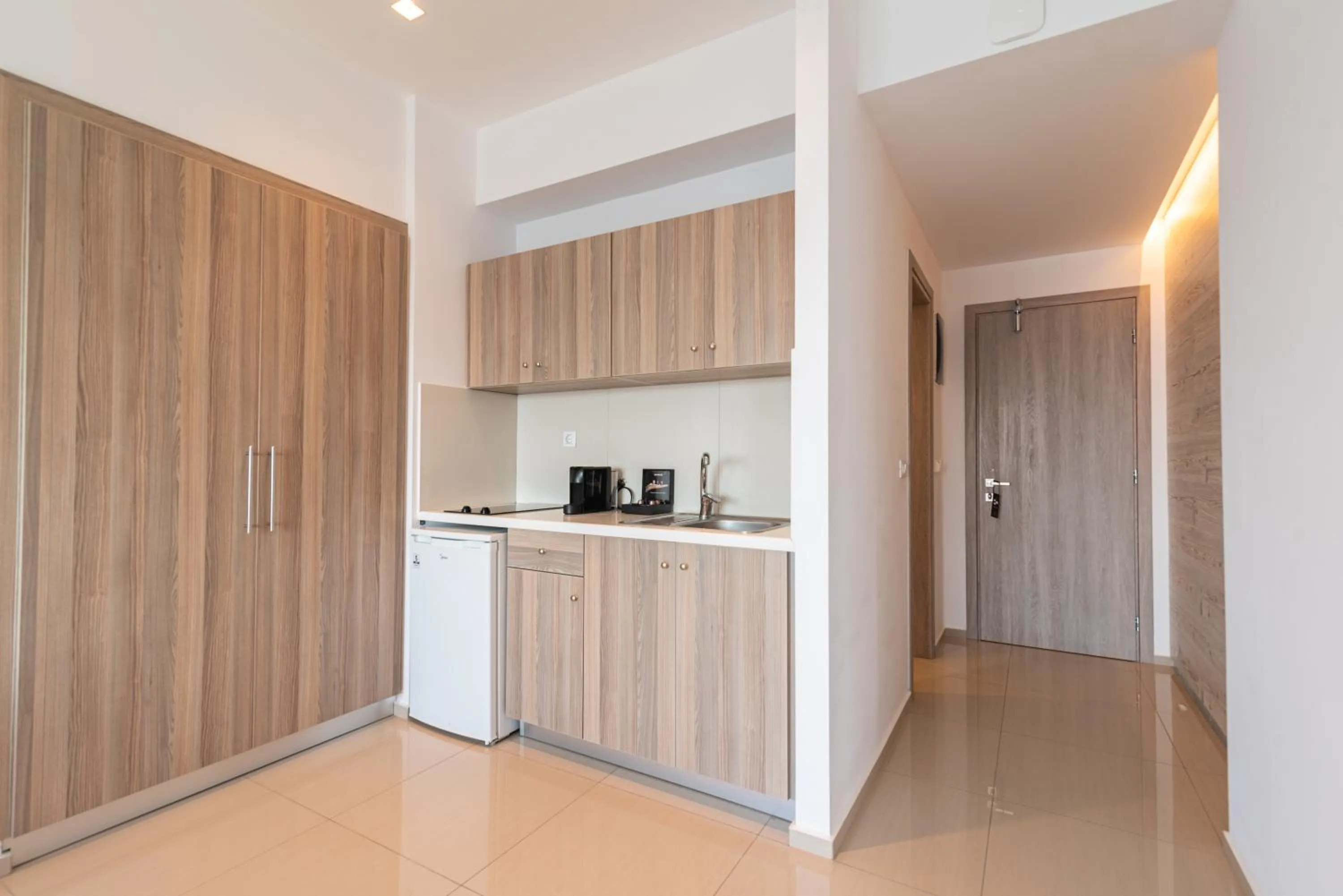 Kitchen or kitchenette in Orpheus Studios