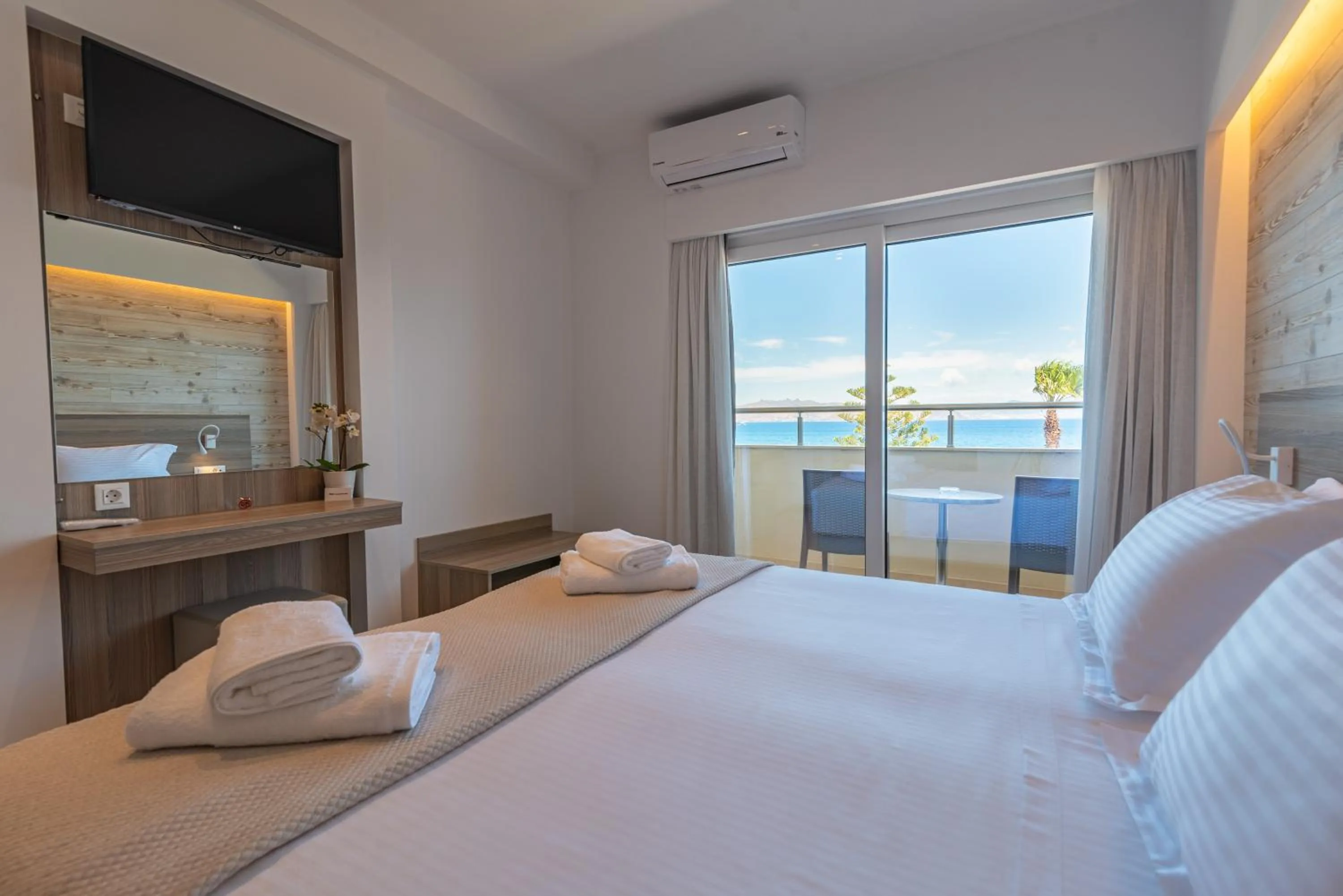 Bed in Orpheus Studios