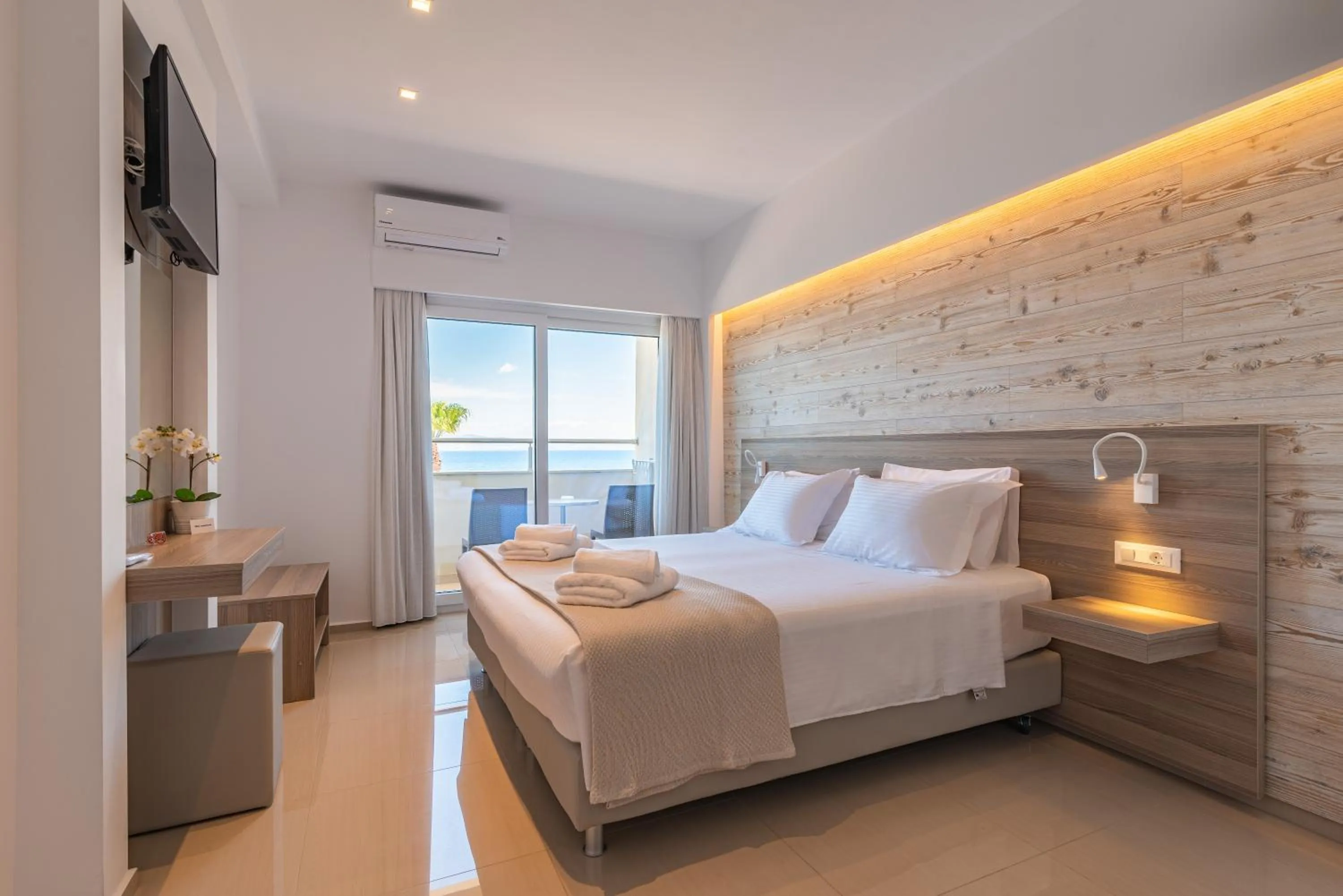 Bed in Orpheus Studios