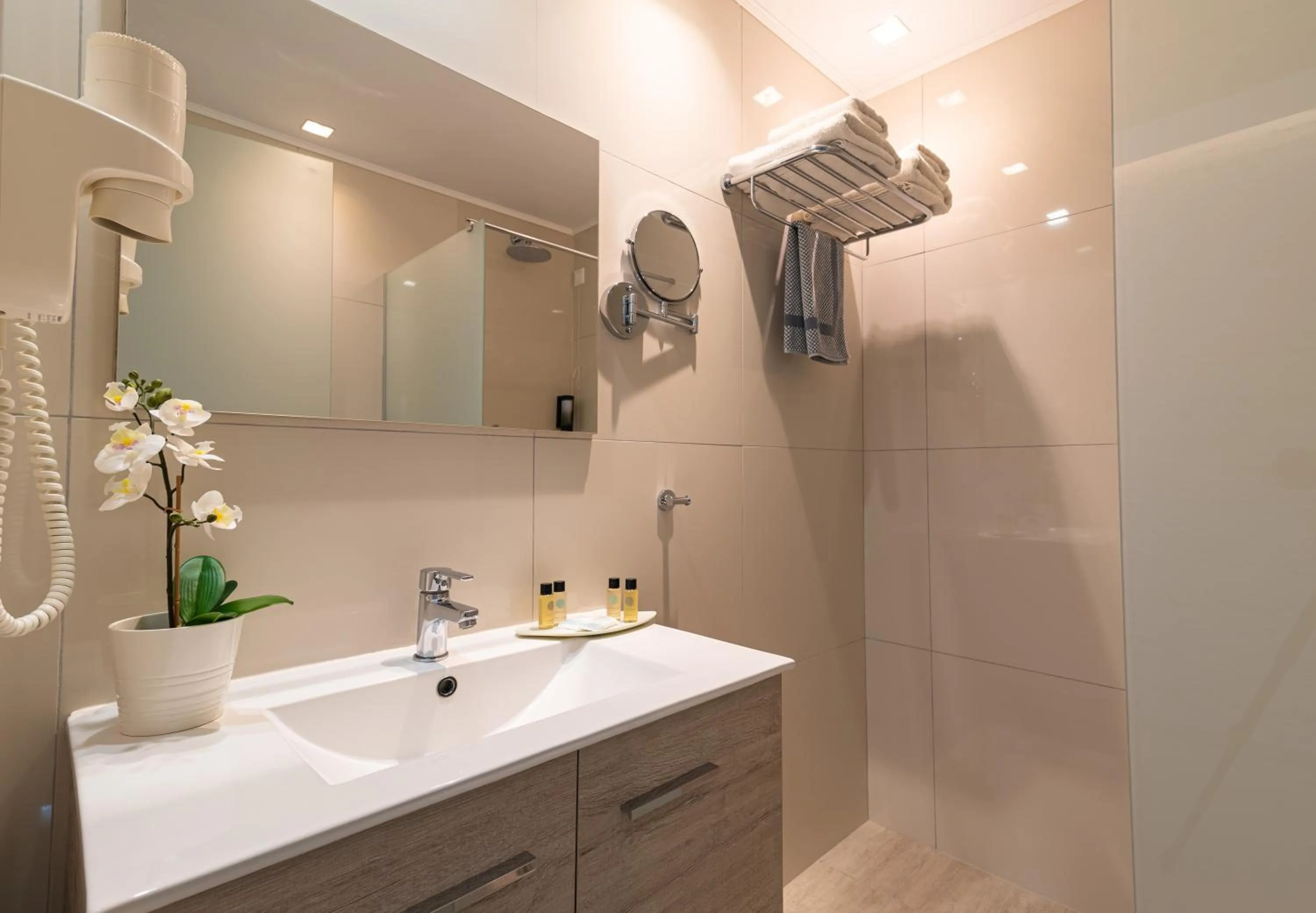 Bathroom in Orpheus Studios