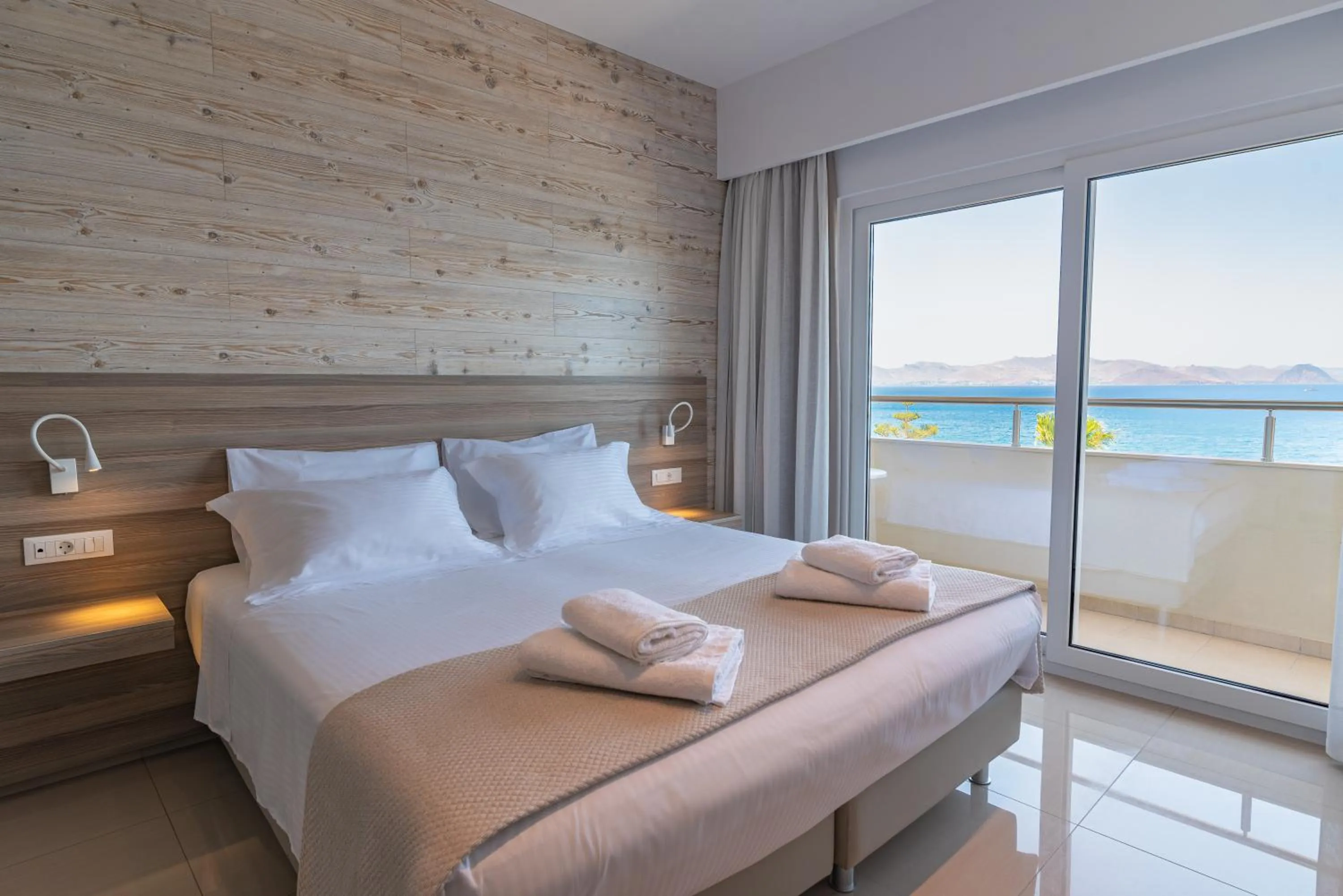 Bed in Orpheus Studios