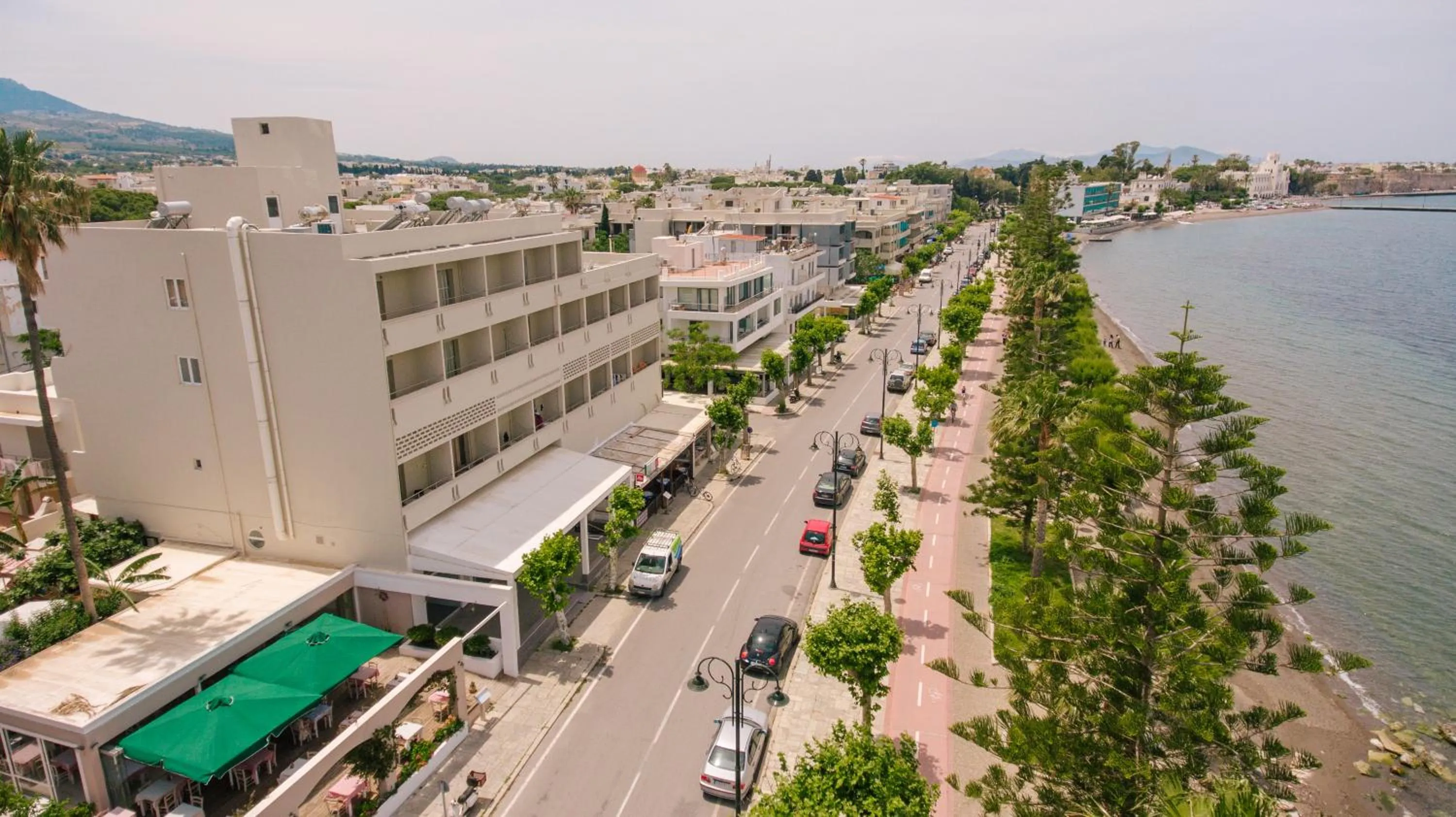 Bird's eye view in Orpheus Studios