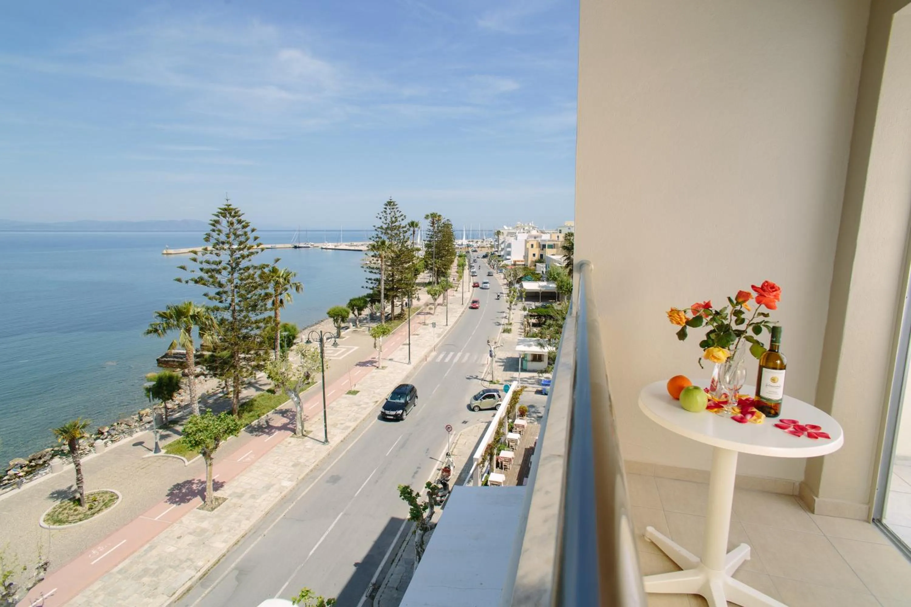 Balcony/Terrace in Orpheus Studios