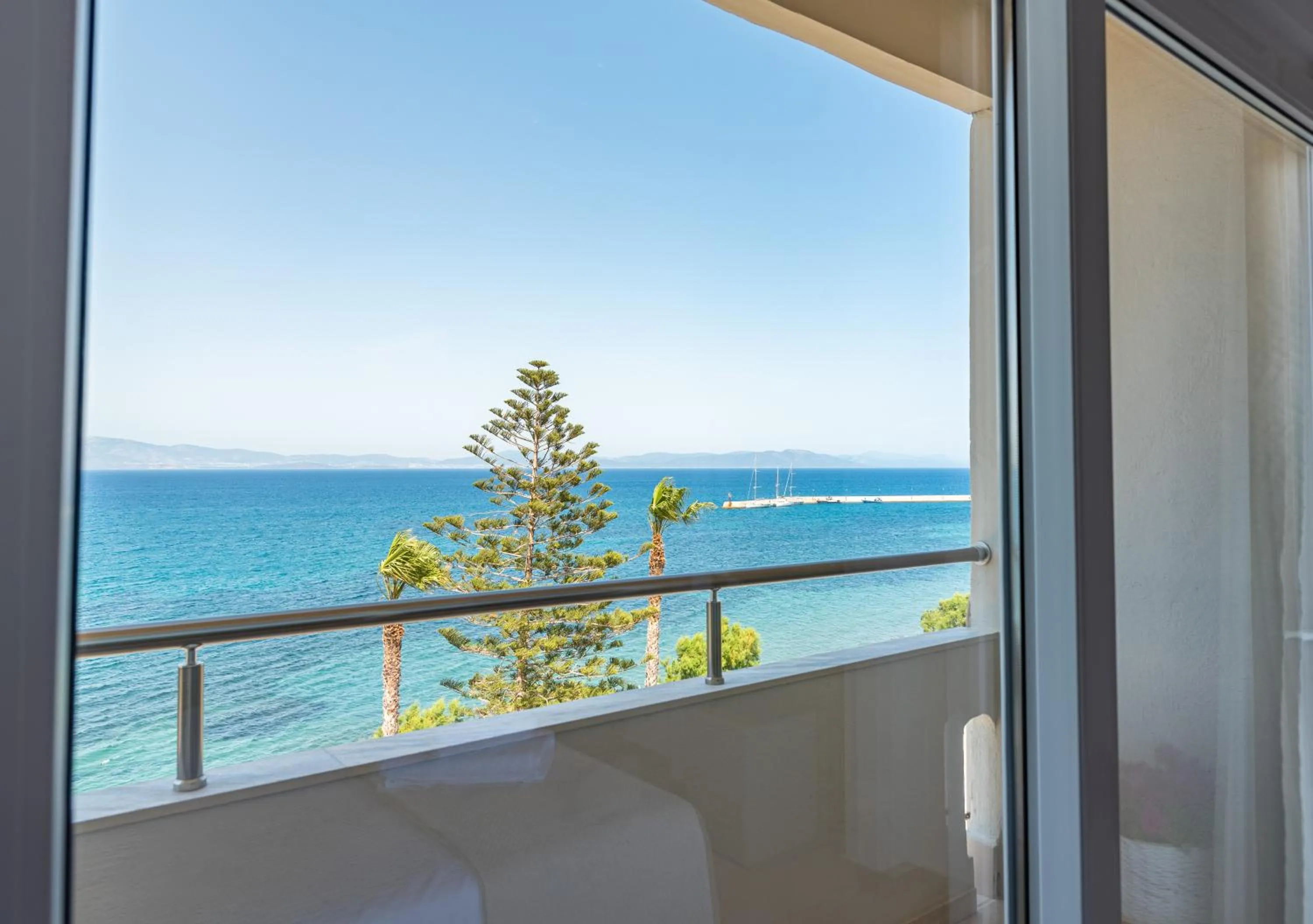 Balcony/Terrace in Orpheus Studios