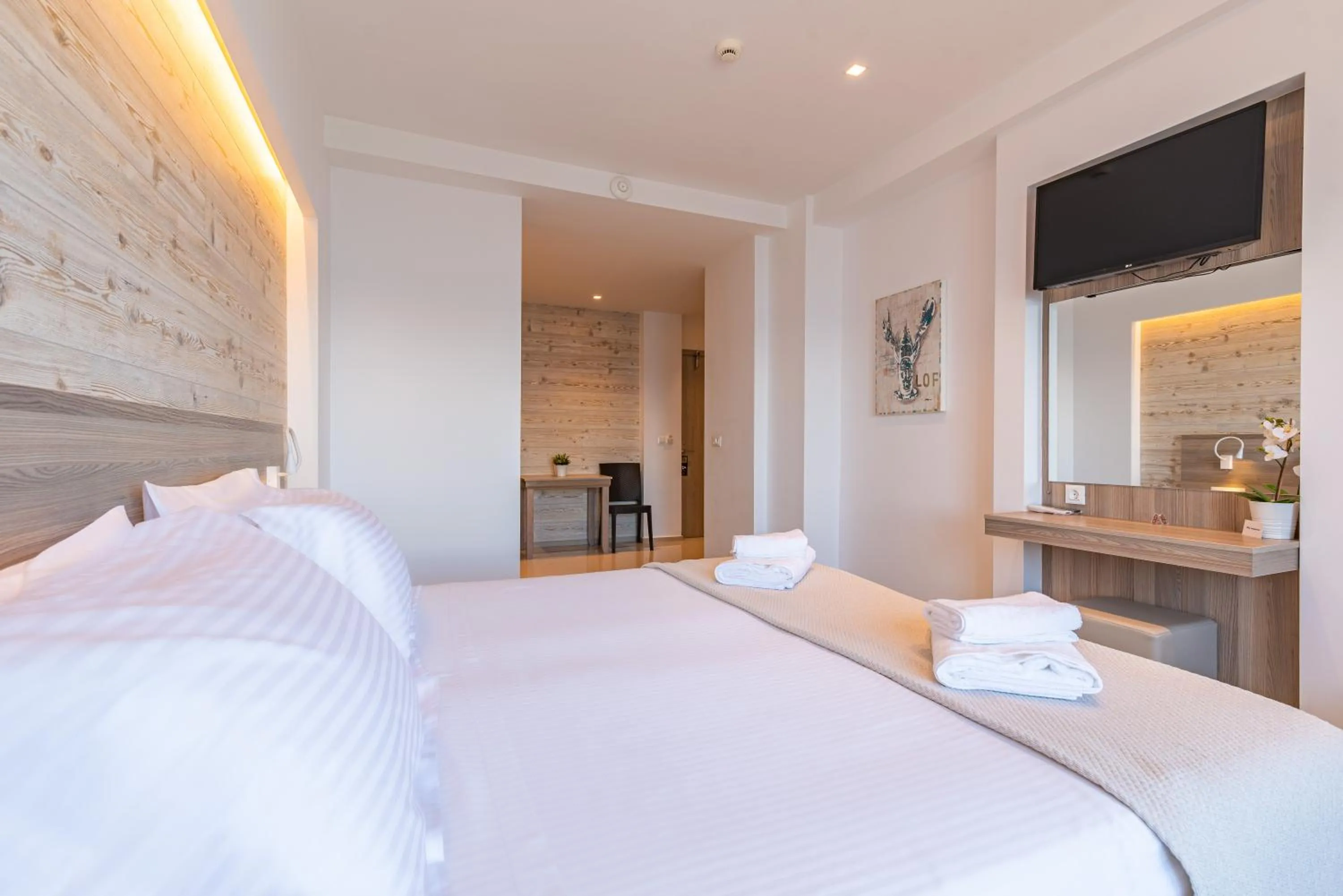 Bed in Orpheus Studios