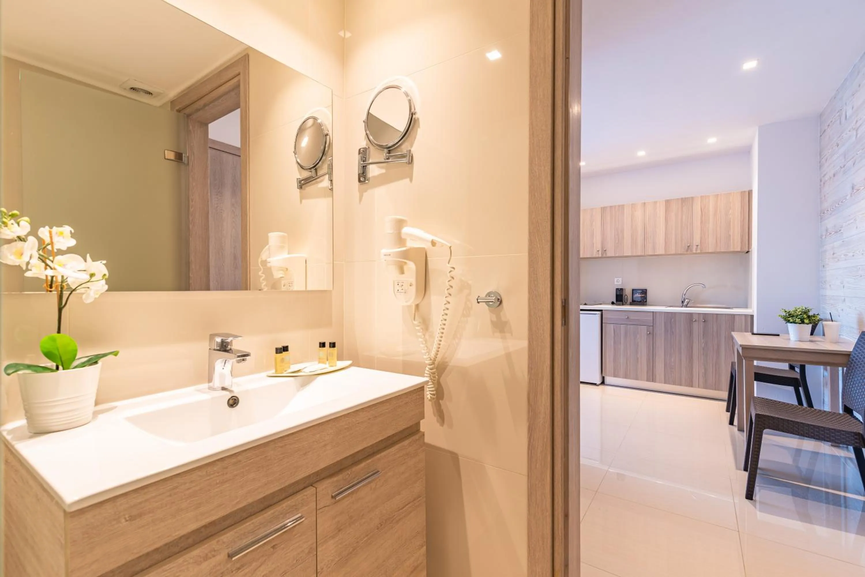 Bathroom in Orpheus Studios