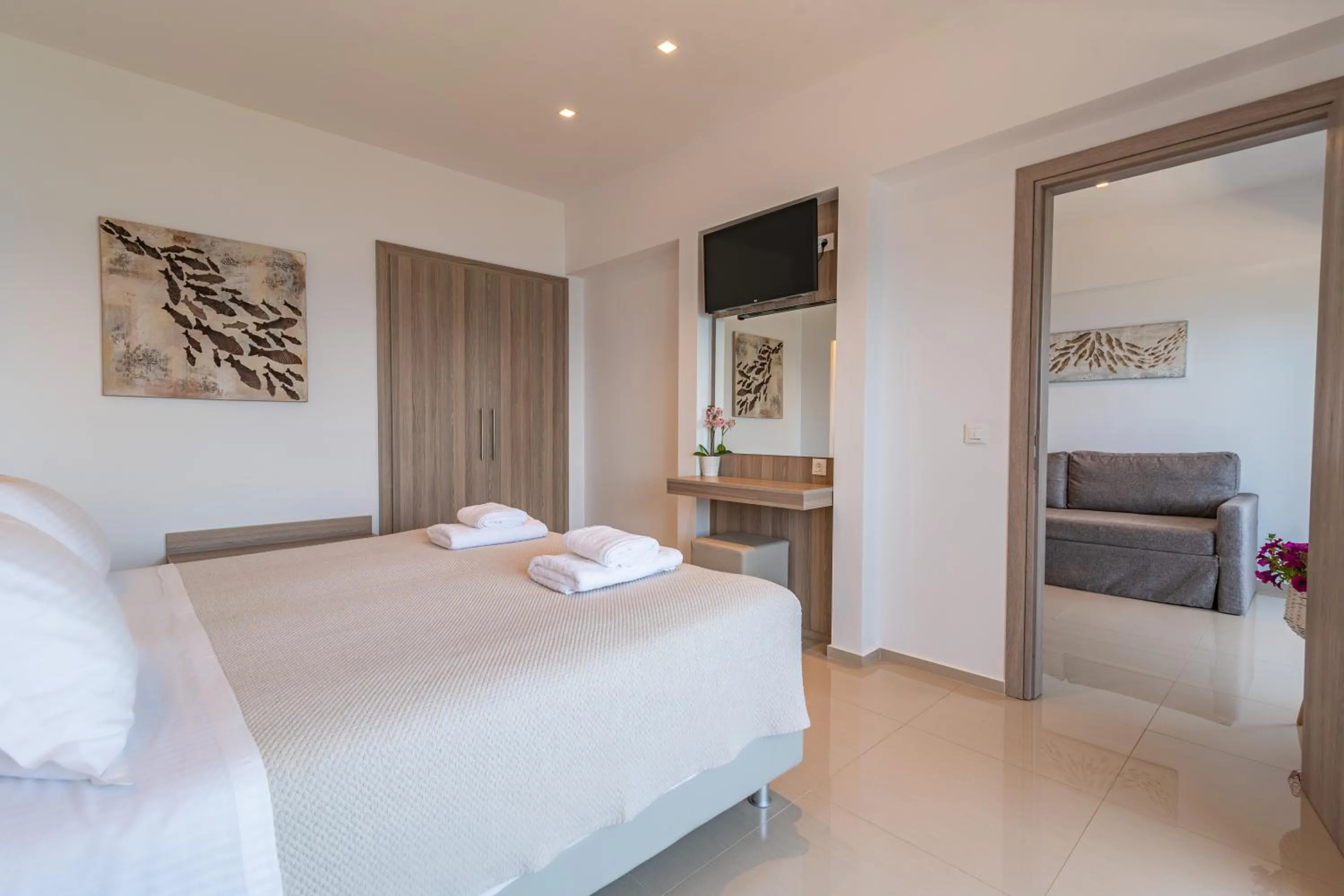 Bed in Orpheus Studios