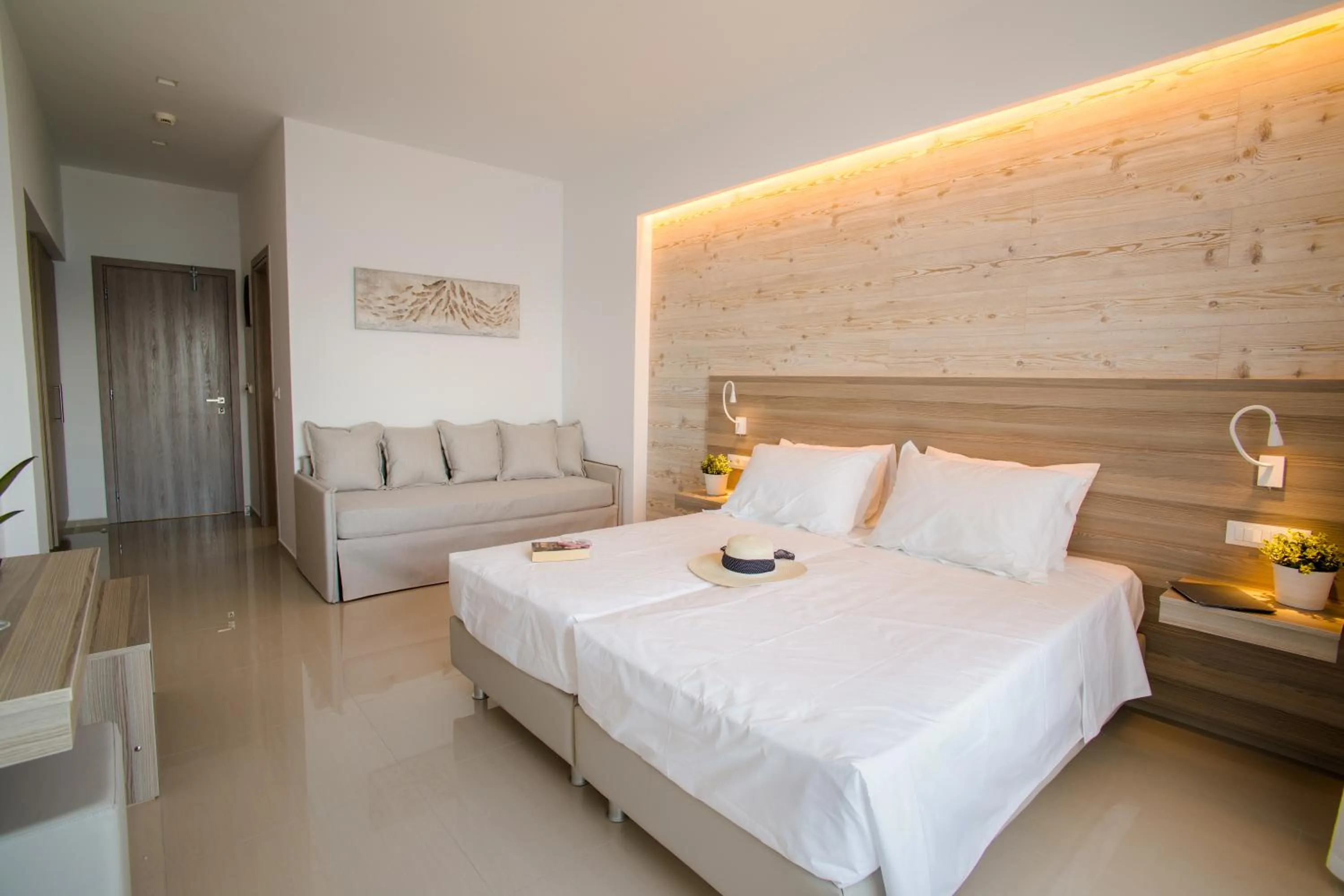 Bedroom, Bed in Orpheus Studios