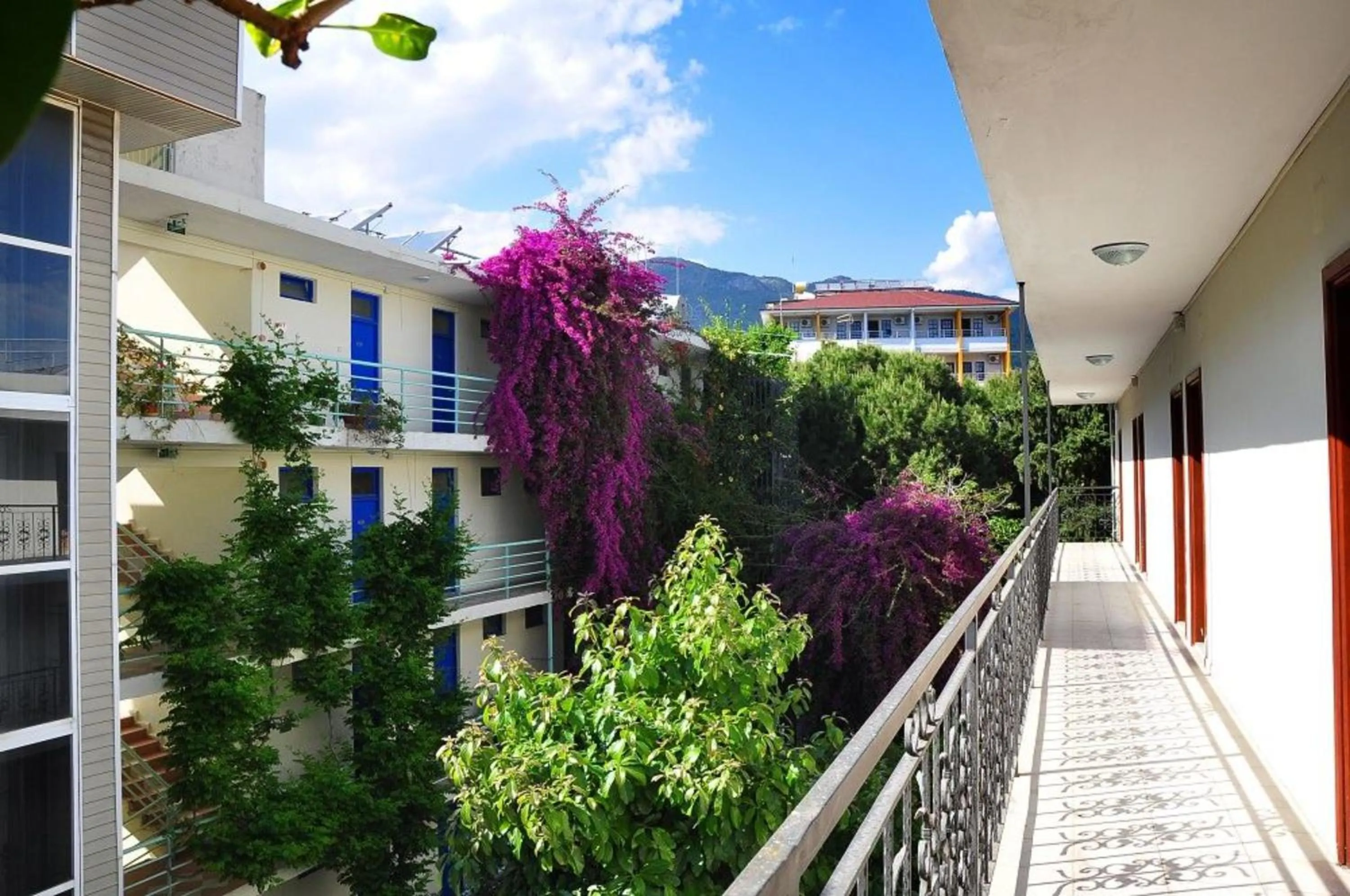 Property building in Merhaba Hotel