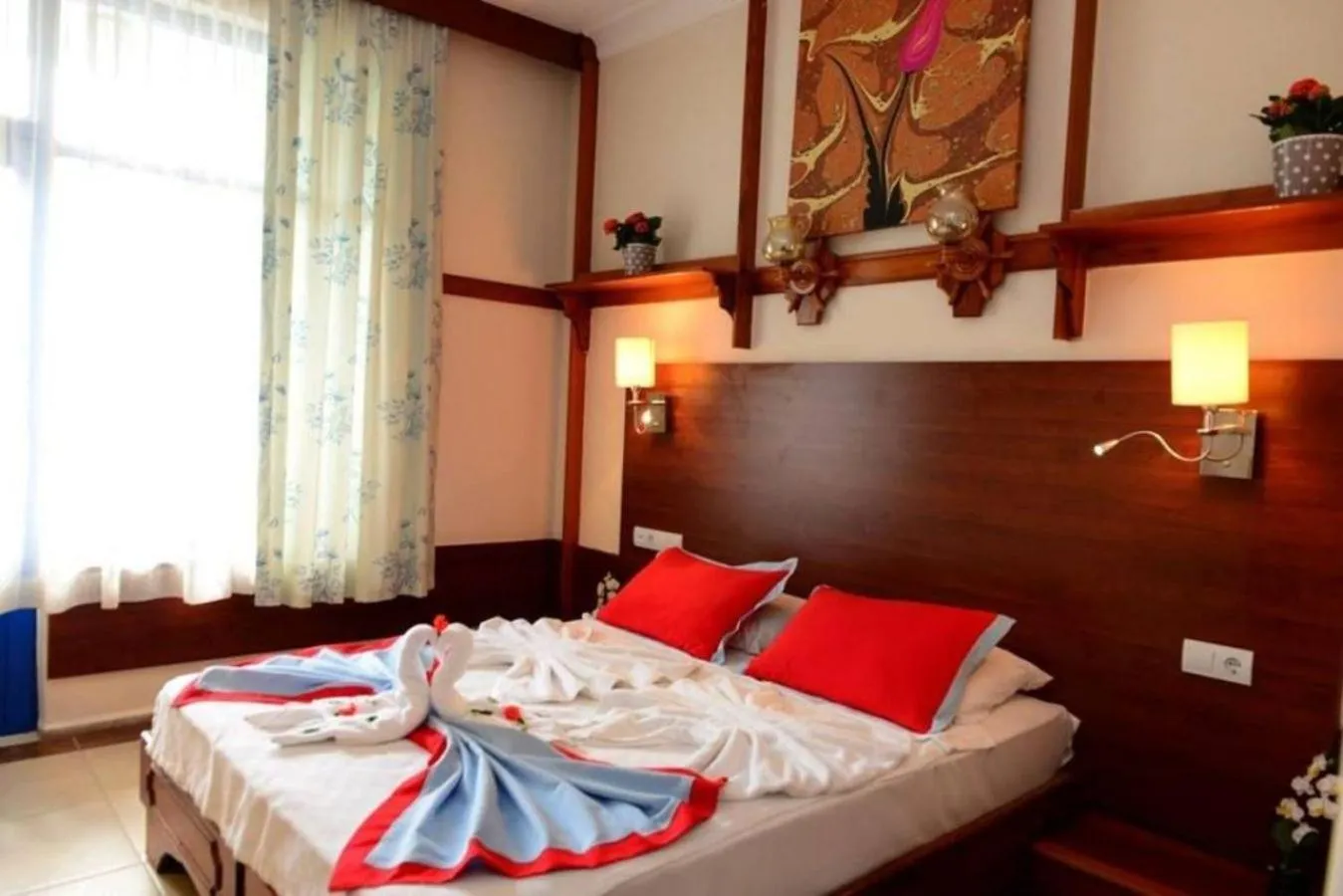 Photo of the whole room in Merhaba Hotel