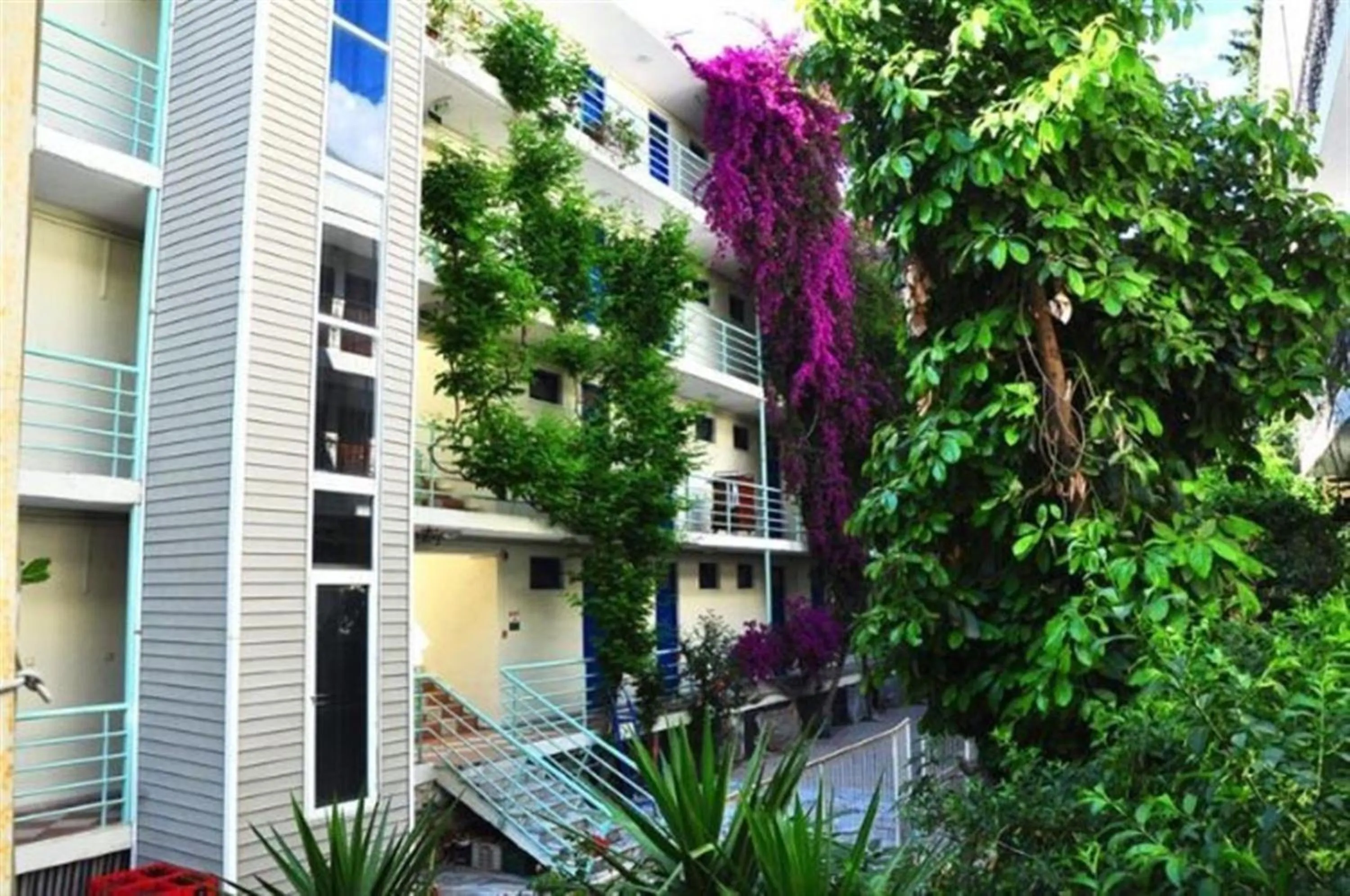 Property building in Merhaba Hotel