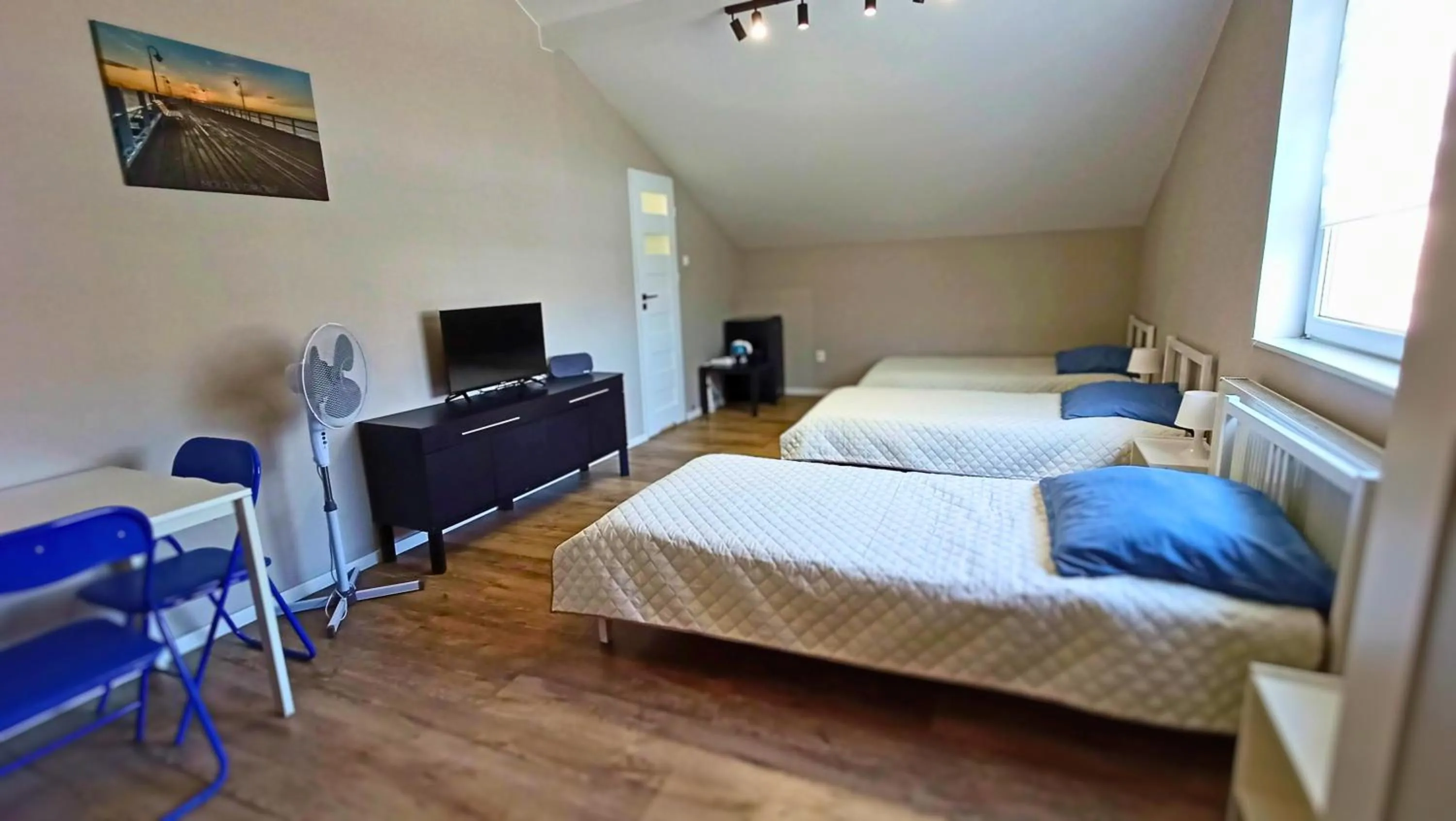 Photo of the whole room in Smart Stay Hostel Gdynia