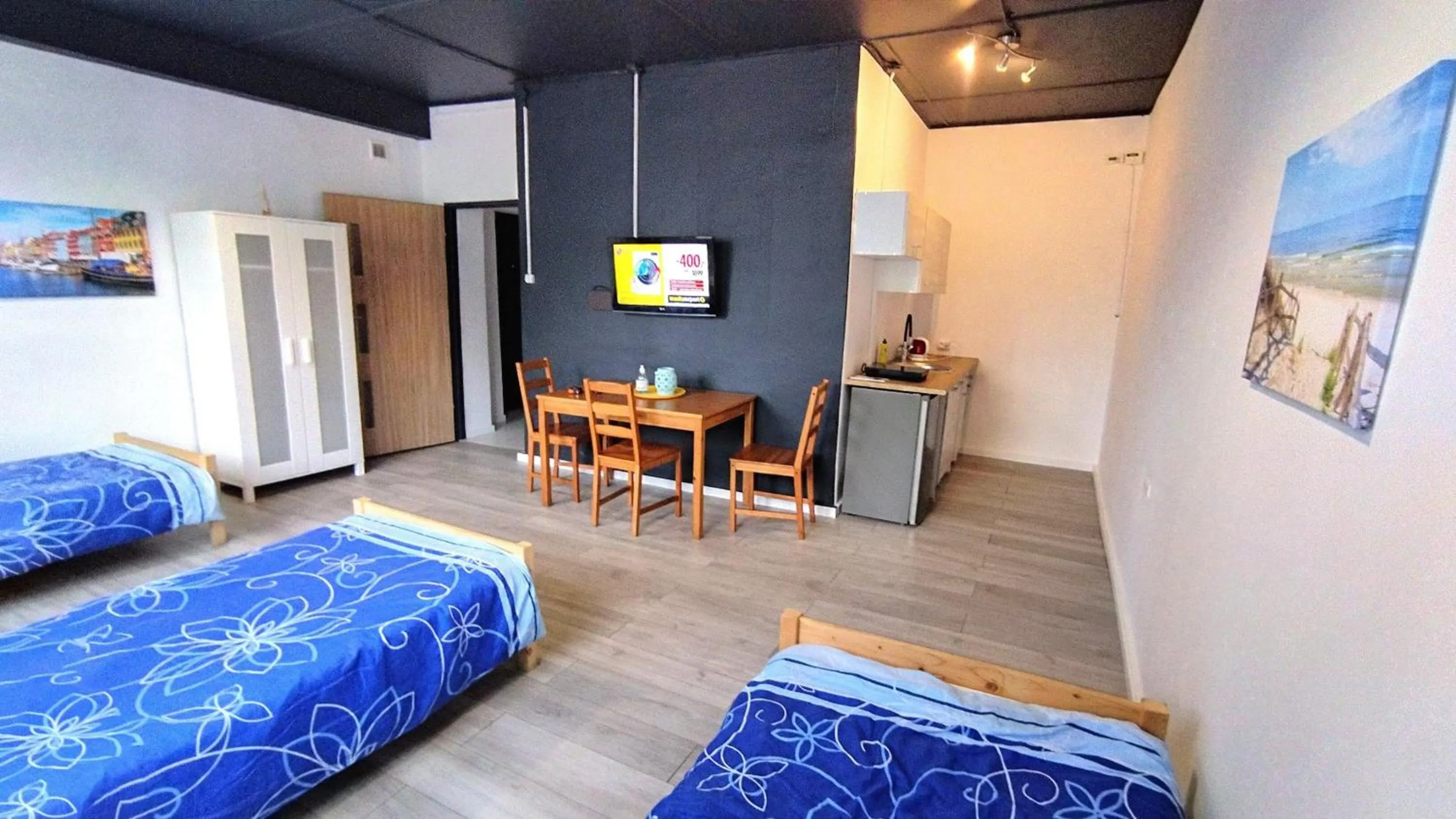 Photo of the whole room in Smart Stay Hostel Gdynia