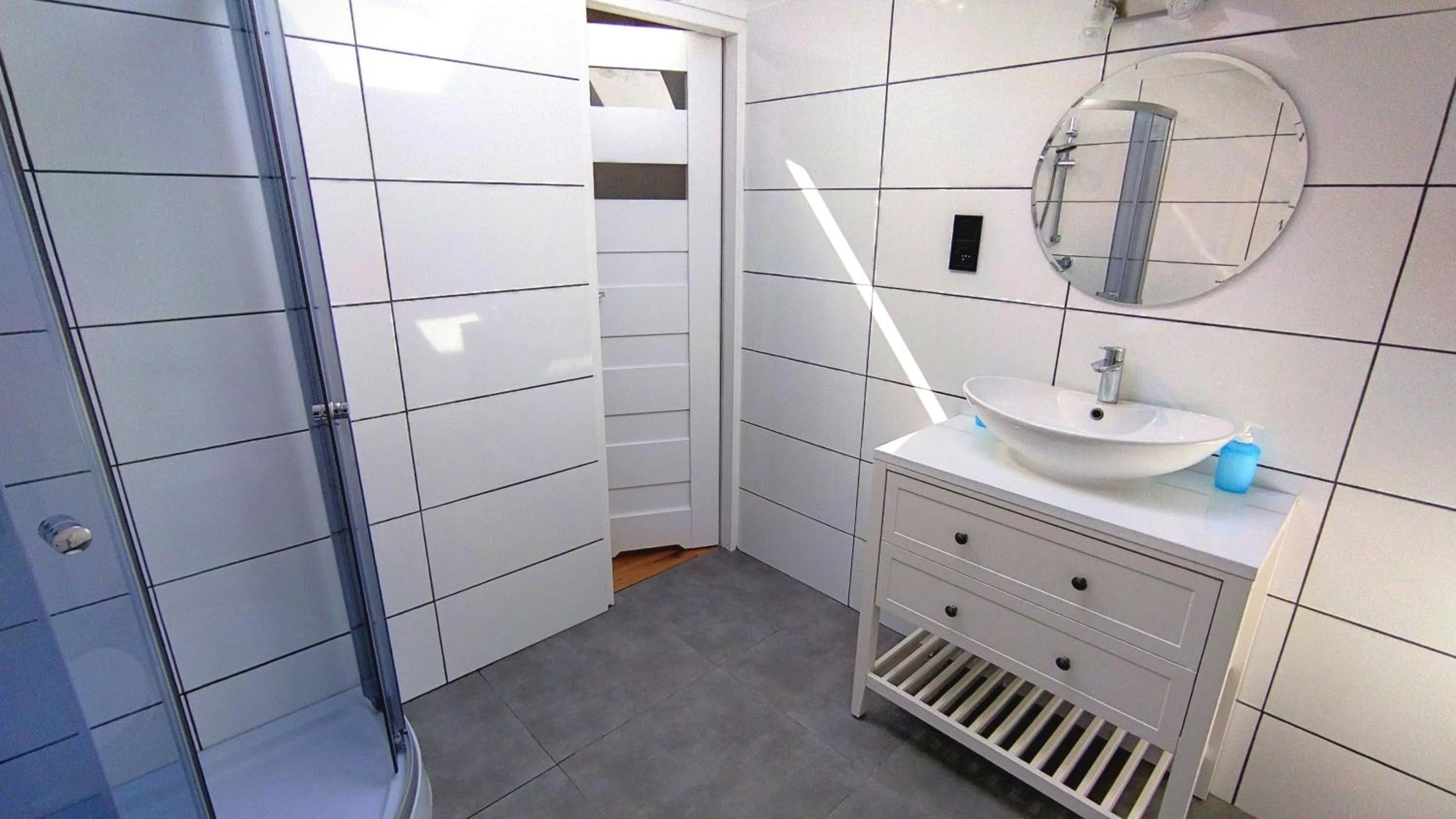 Bathroom in Smart Stay Hostel Gdynia