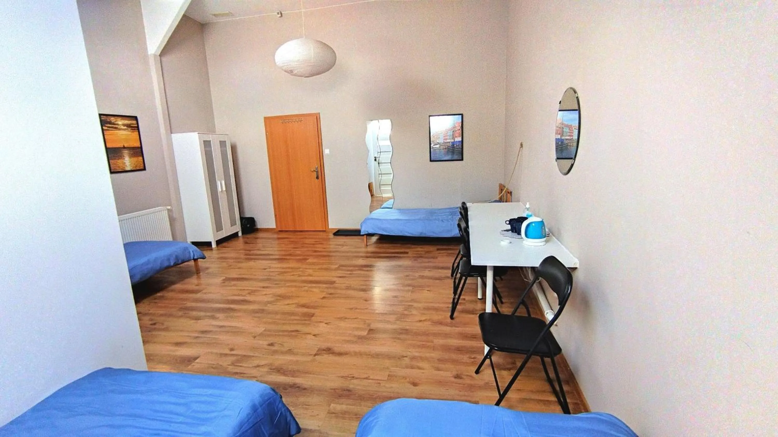 View (from property/room) in Smart Stay Hostel Gdynia