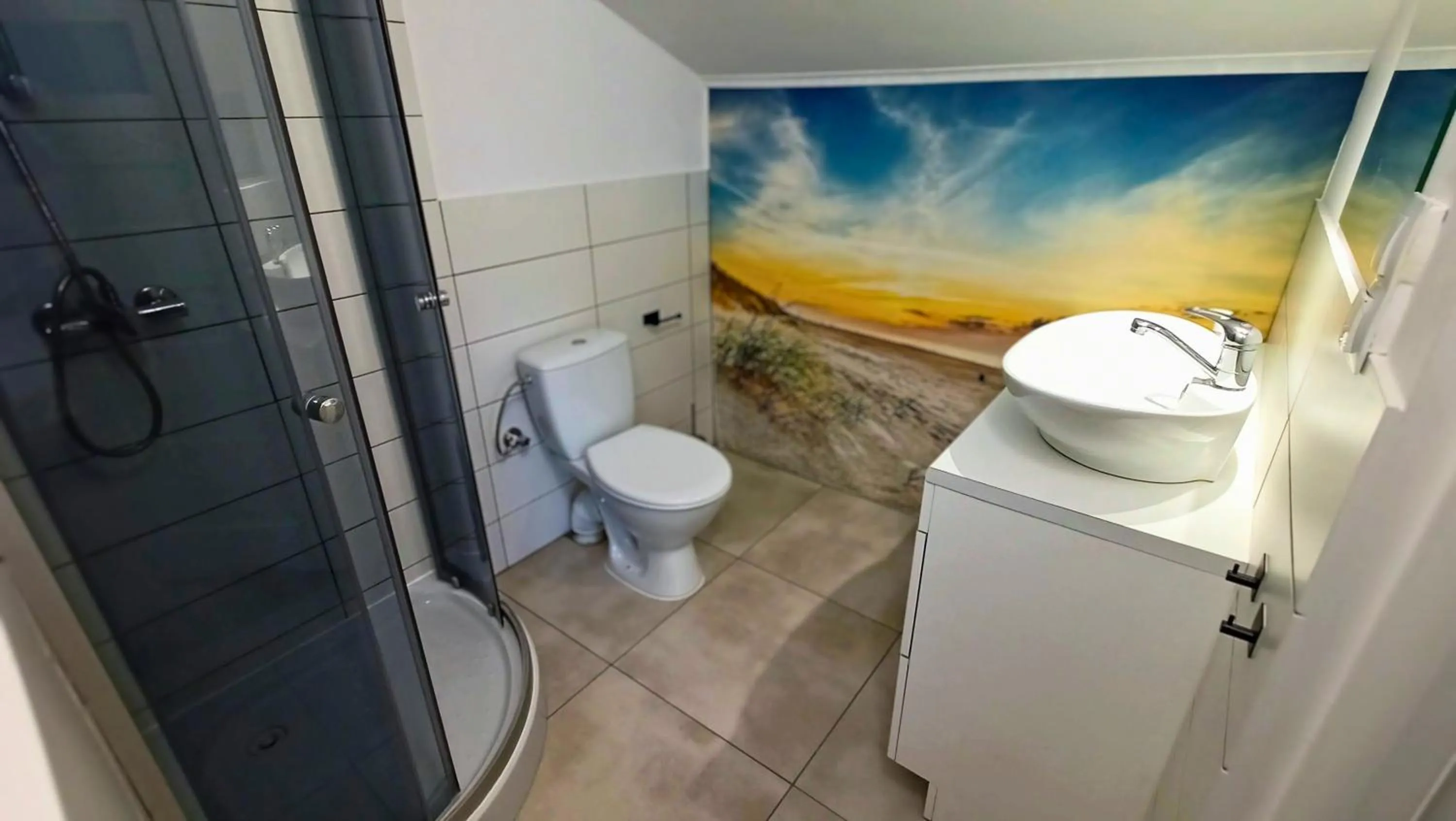 Bathroom in Smart Stay Hostel Gdynia