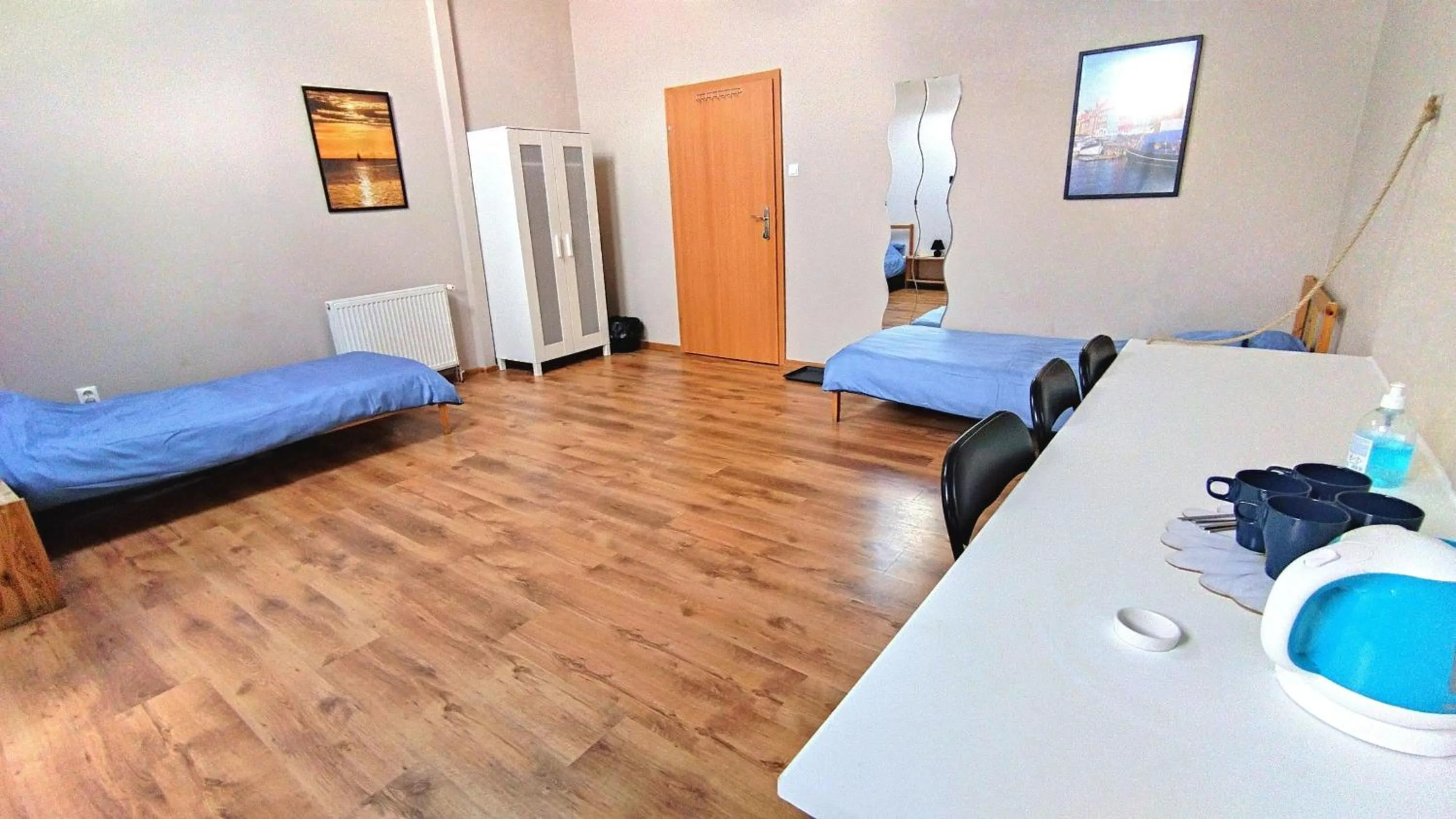 View (from property/room) in Smart Stay Hostel Gdynia