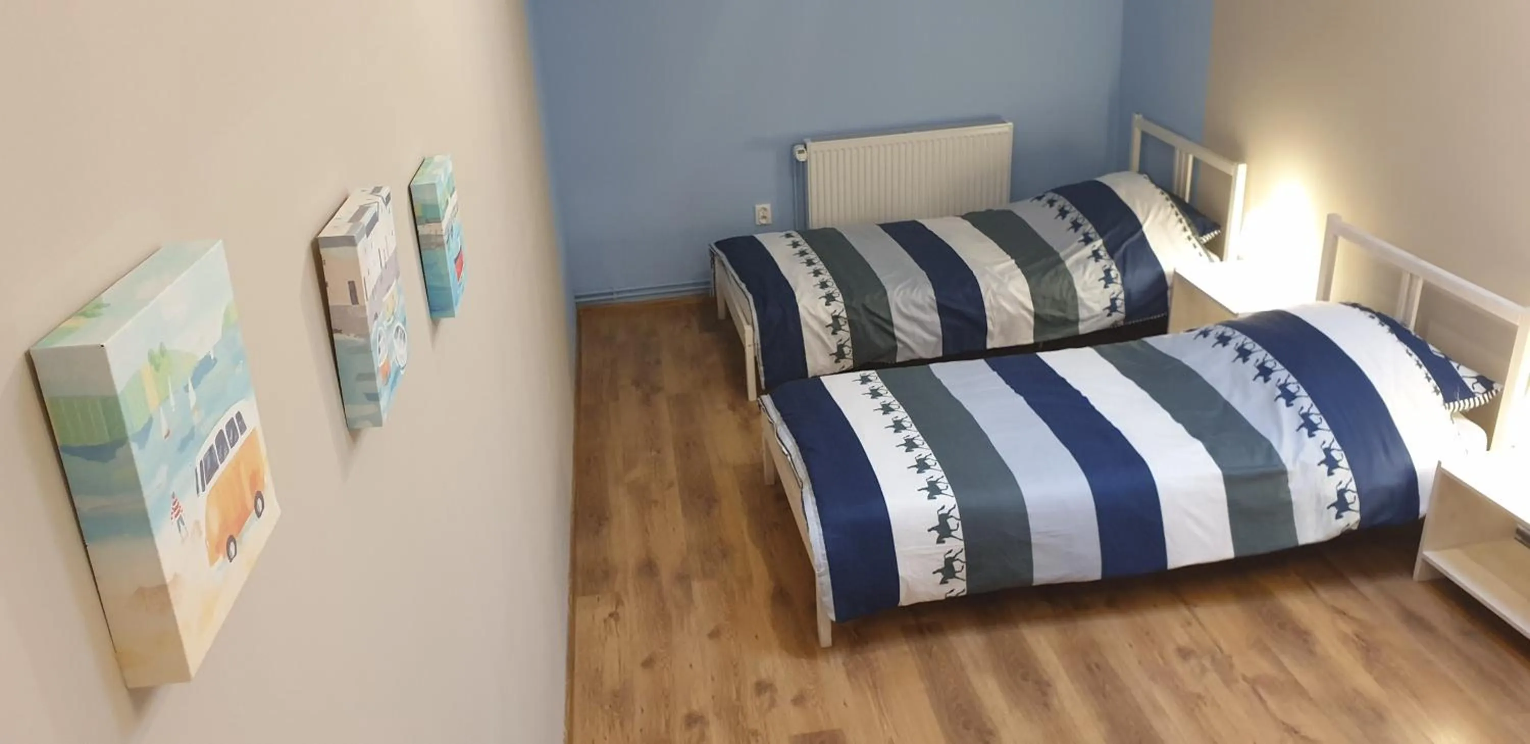 Photo of the whole room in Smart Stay Hostel Gdynia