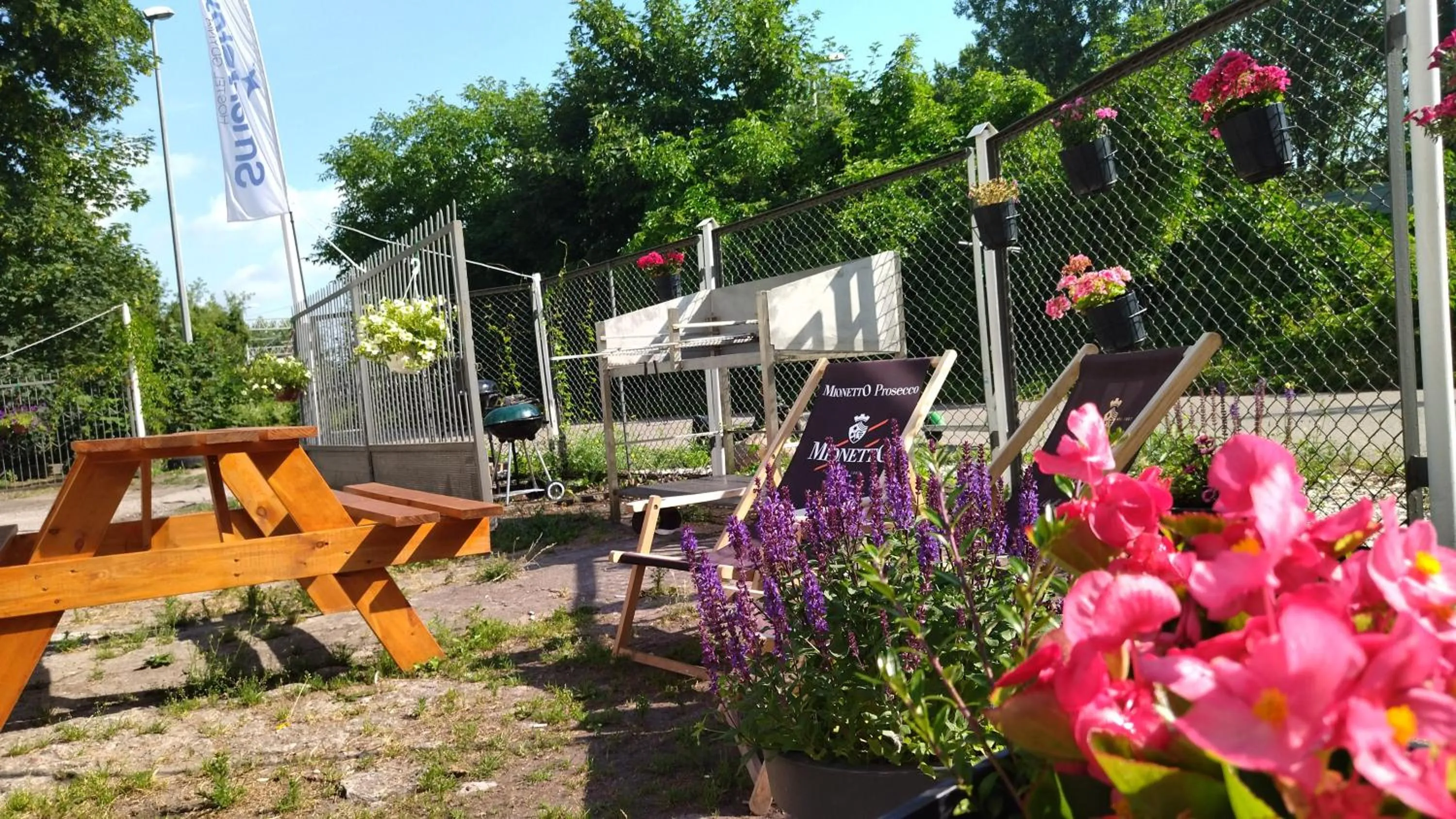 BBQ facilities in Smart Stay Hostel Gdynia