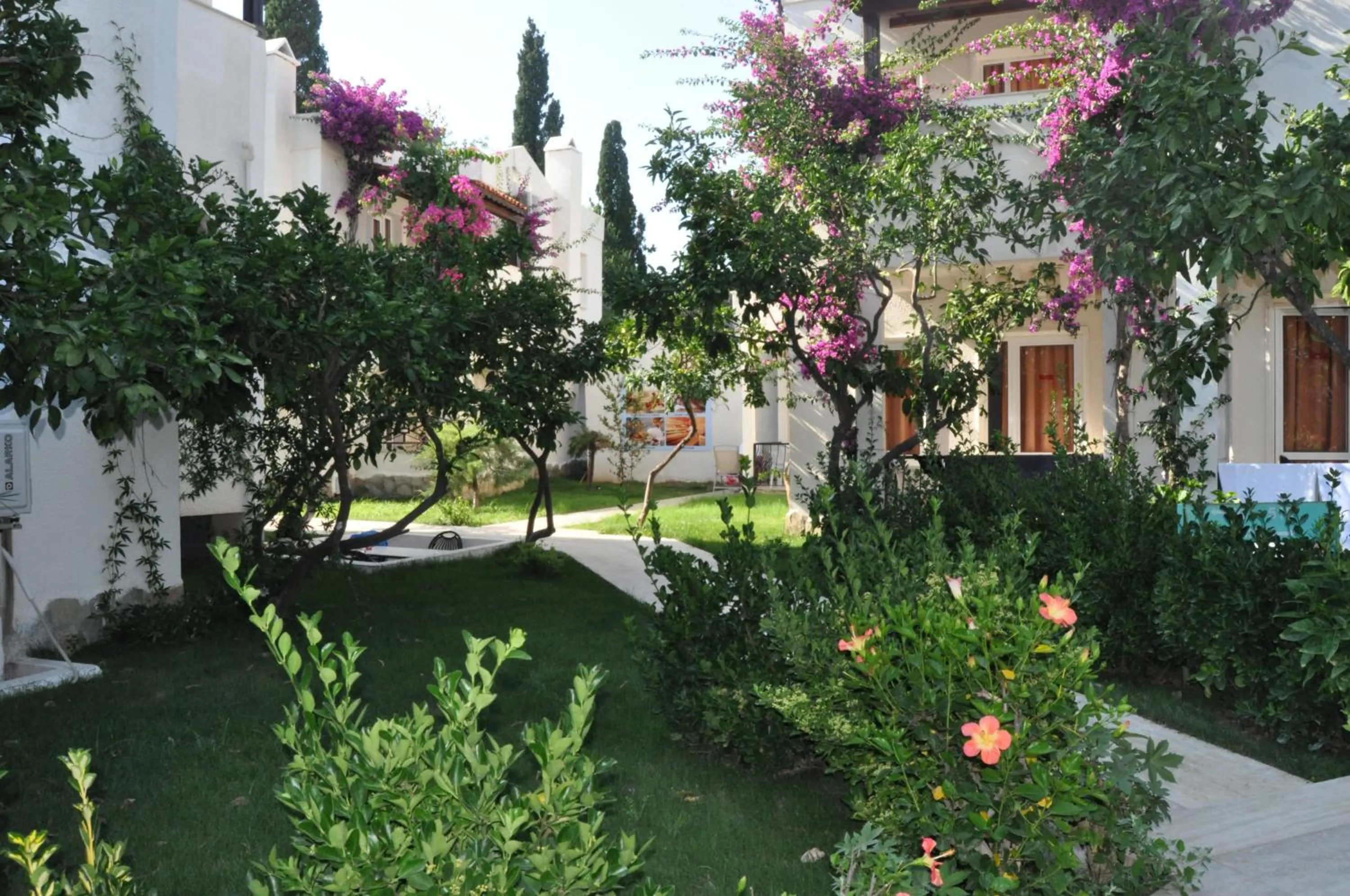 Day in Summer Garden Suites Beach Hotel