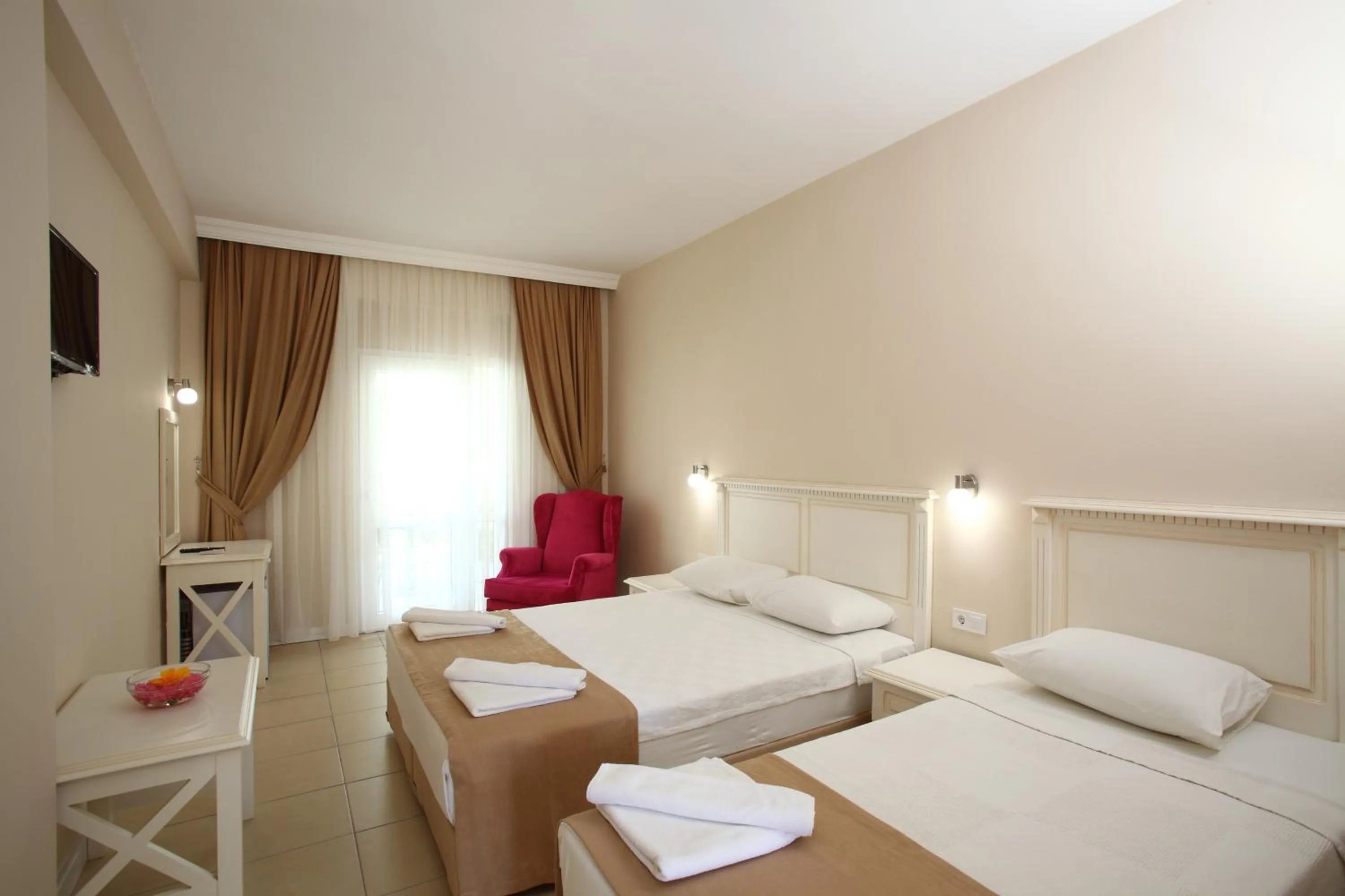 Day in Summer Garden Suites Beach Hotel