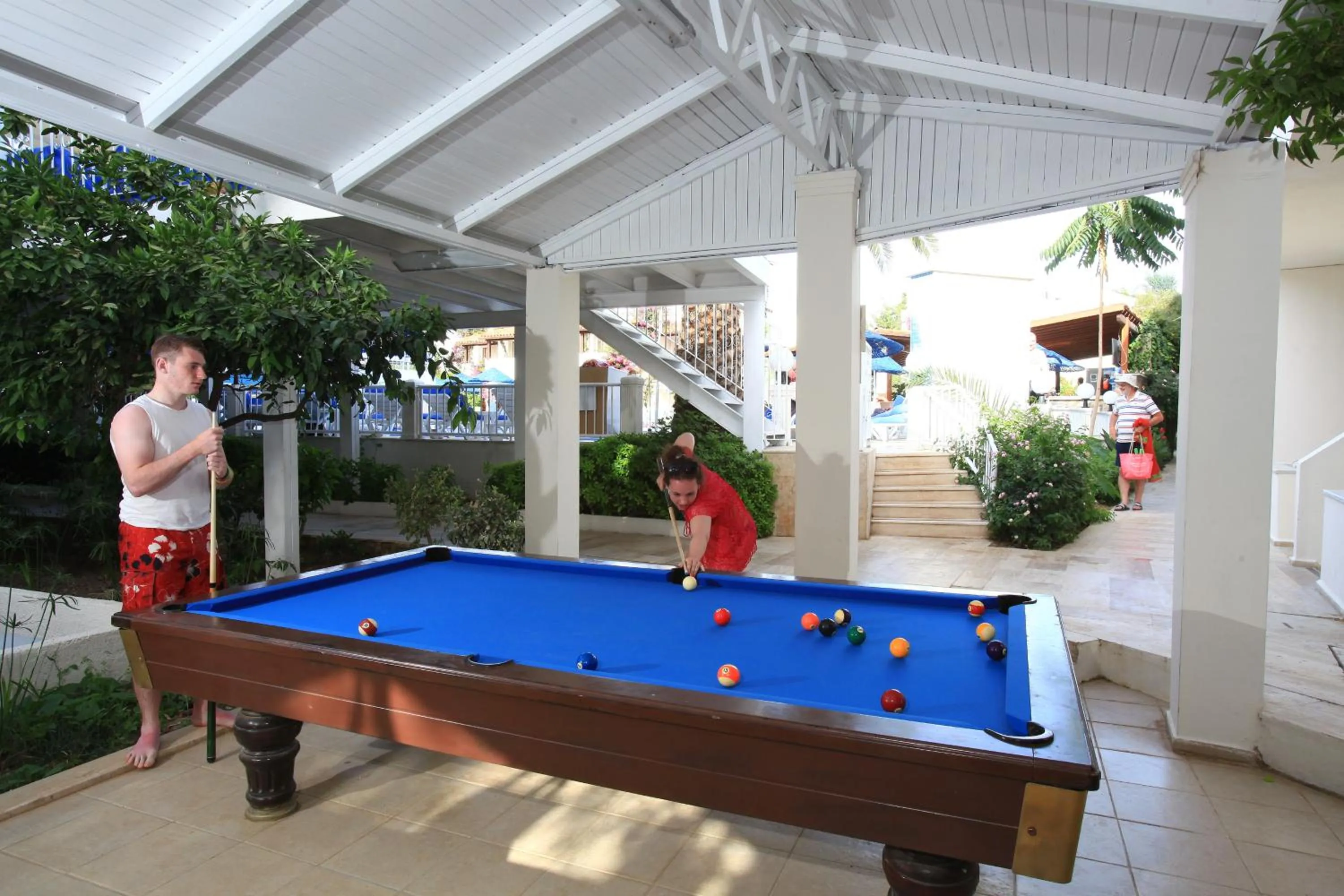 Day in Summer Garden Suites Beach Hotel