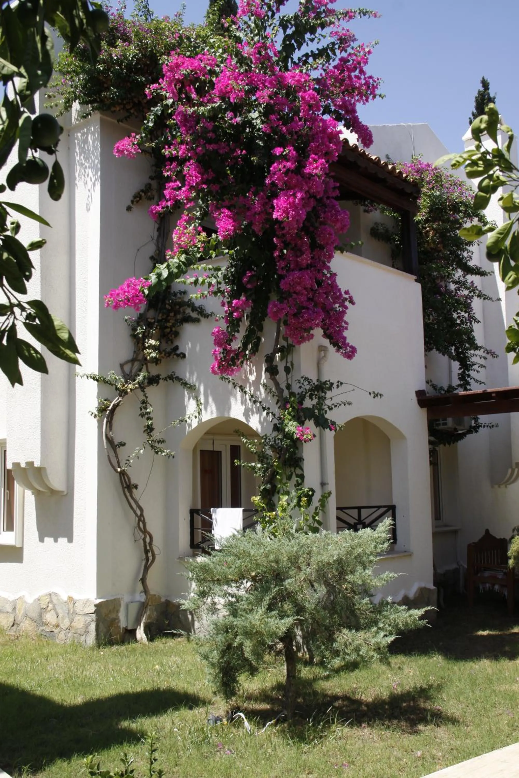 Property building in Summer Garden Suites Beach Hotel