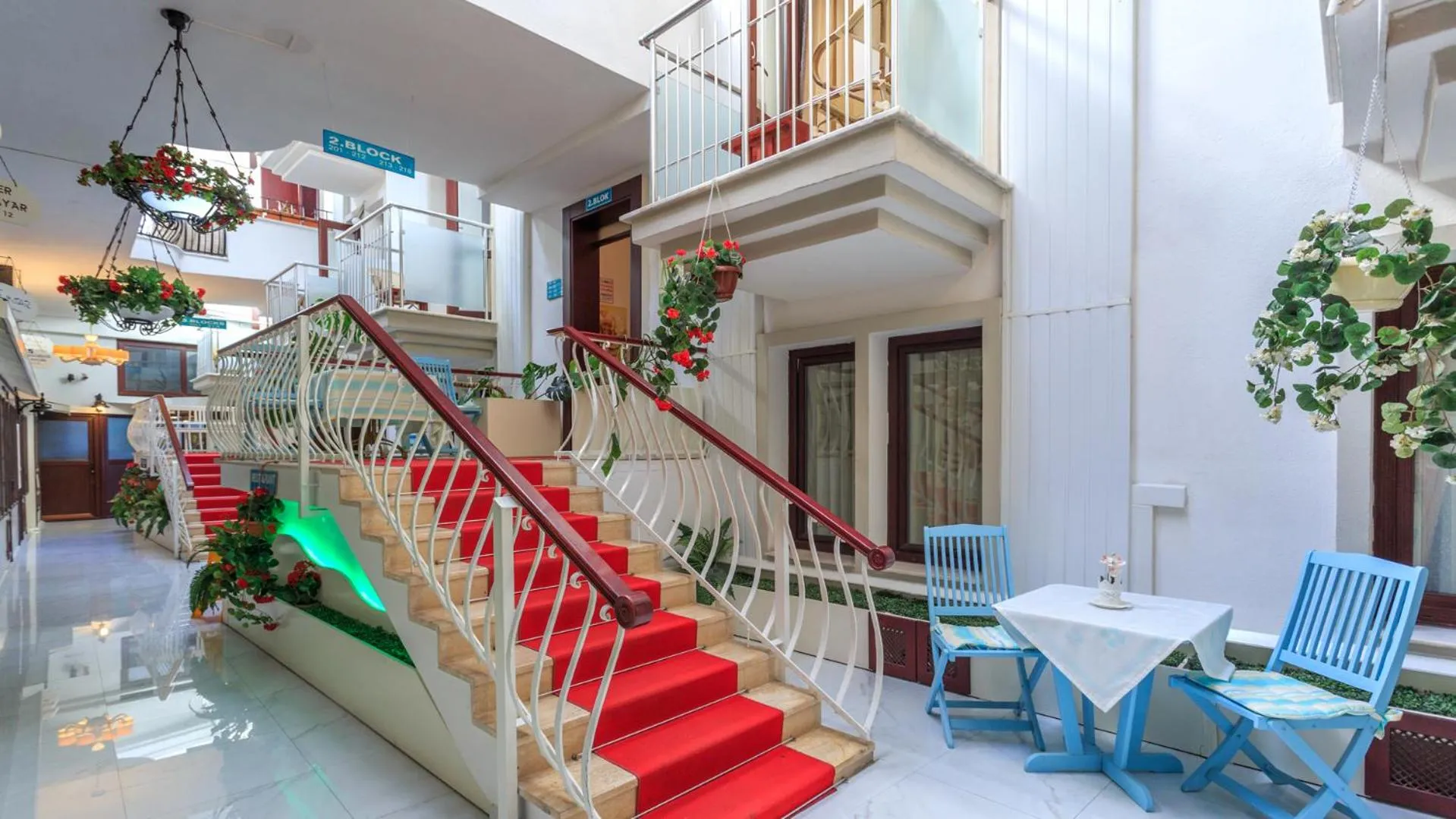 Property building in Ata Park Hotel