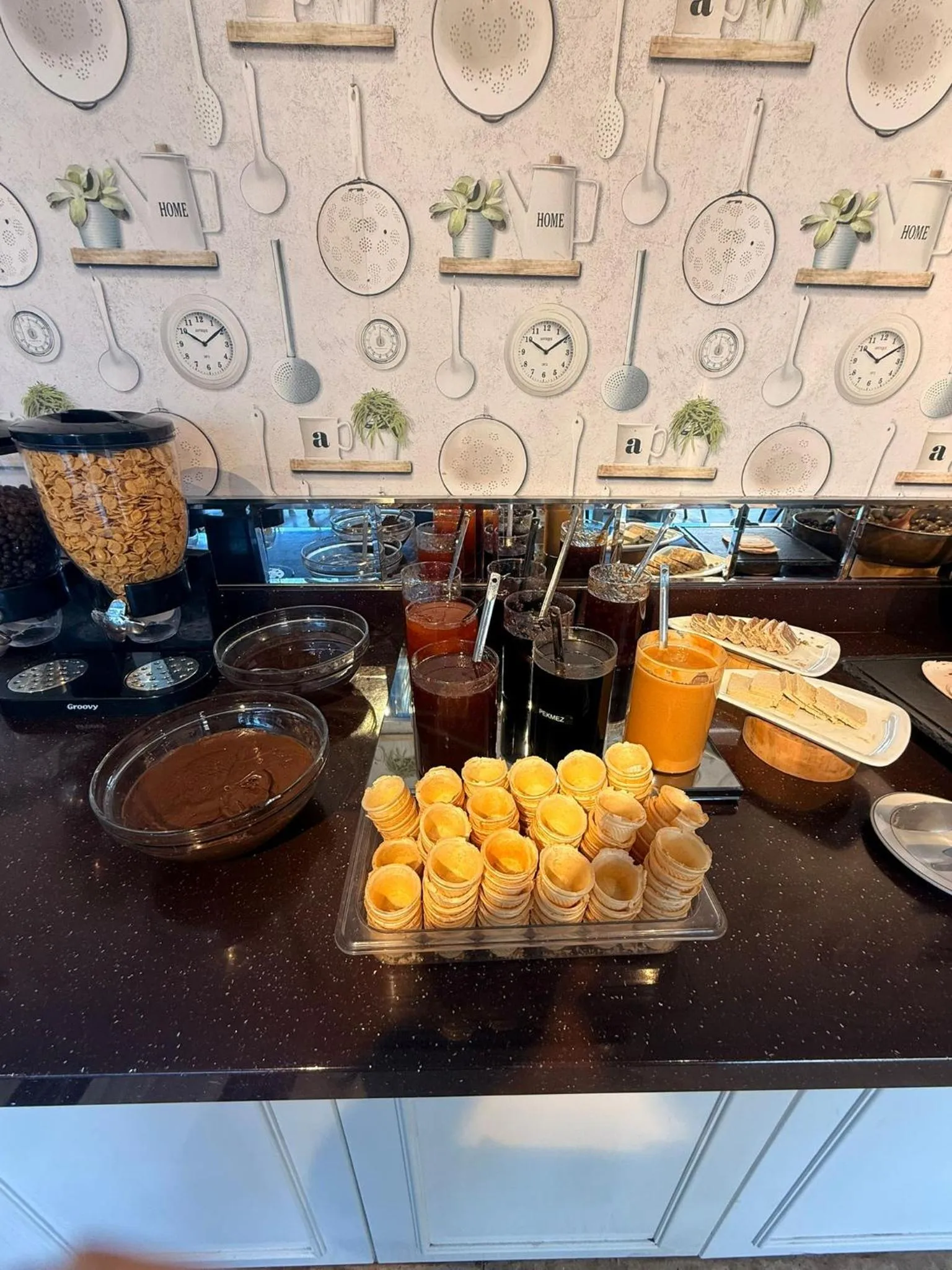 Breakfast in Ata Park Hotel