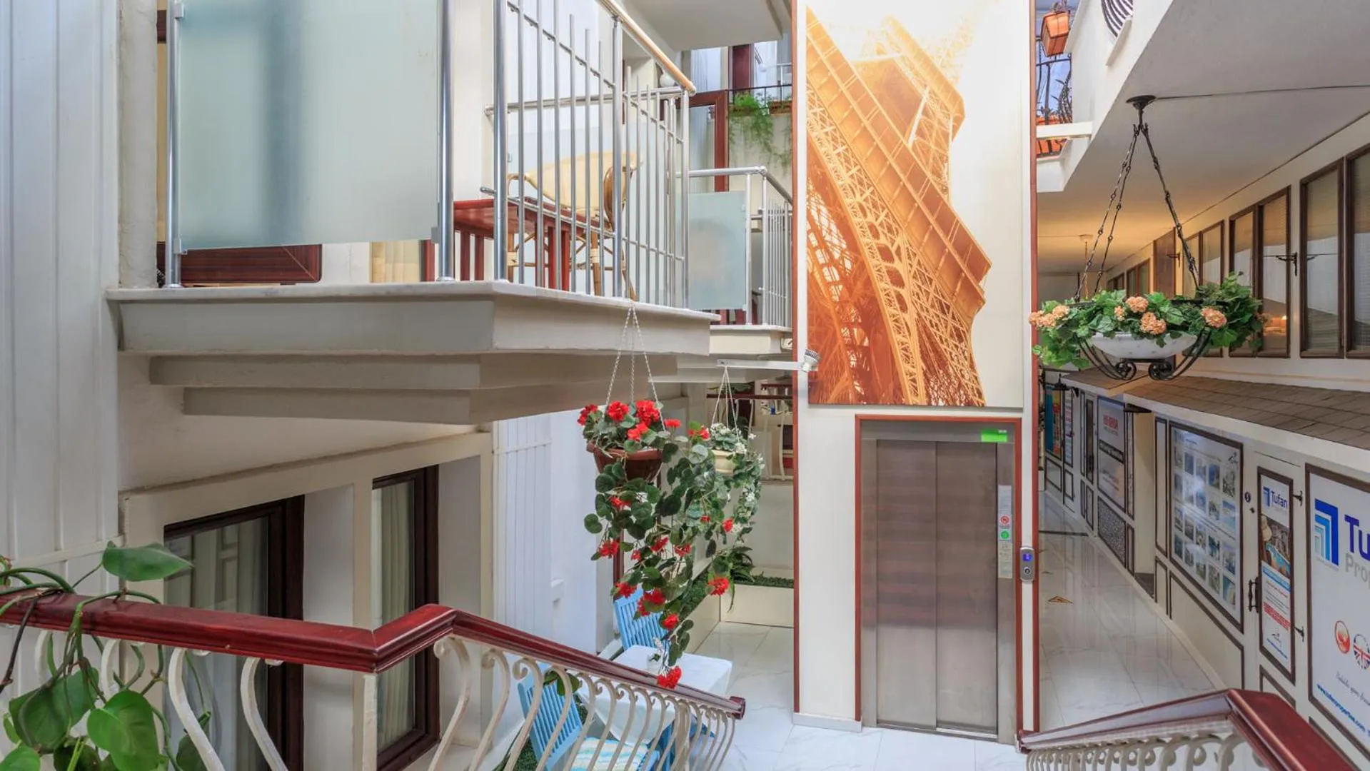 Property building in Ata Park Hotel