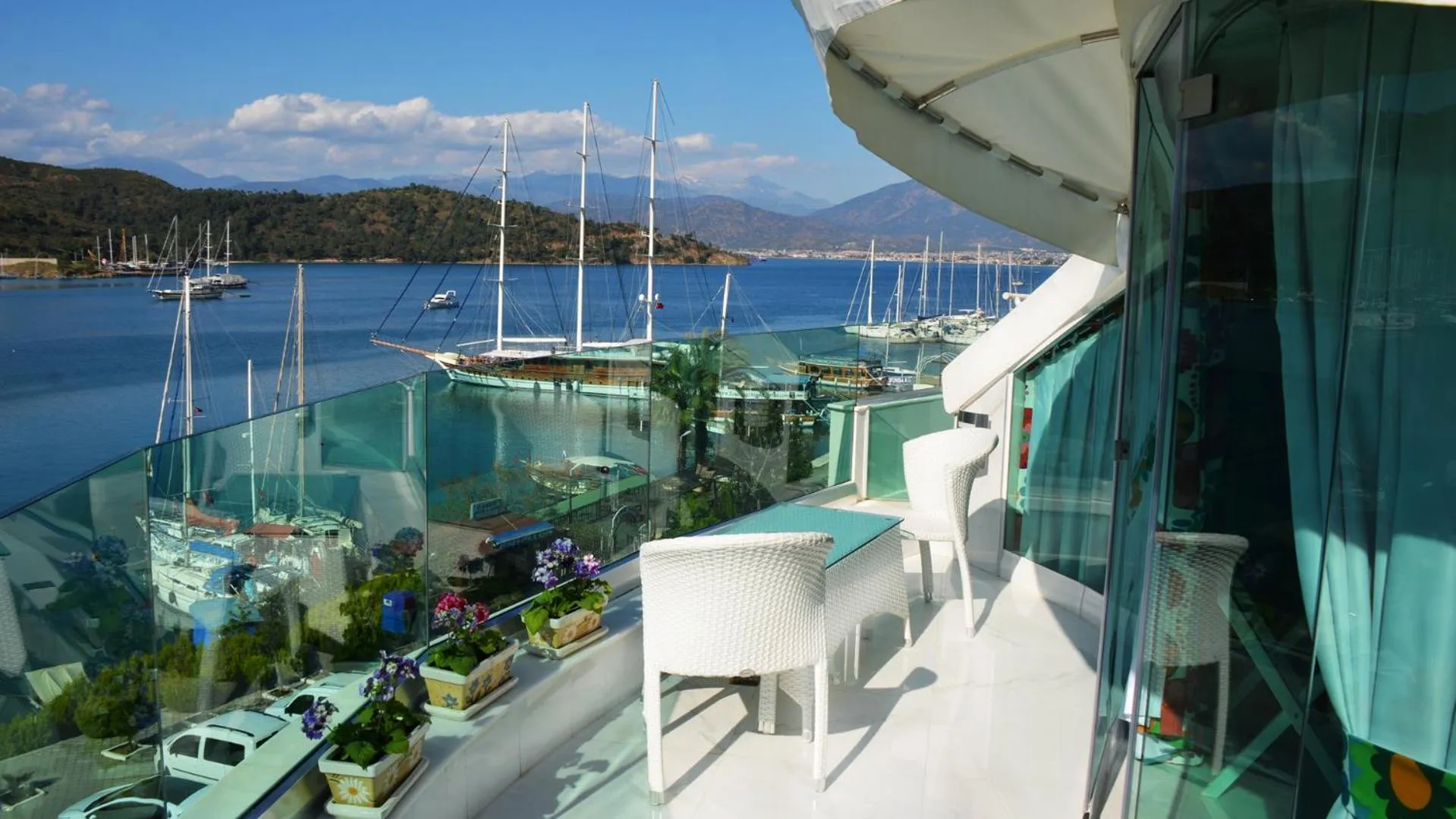 Sea view in Ata Park Hotel