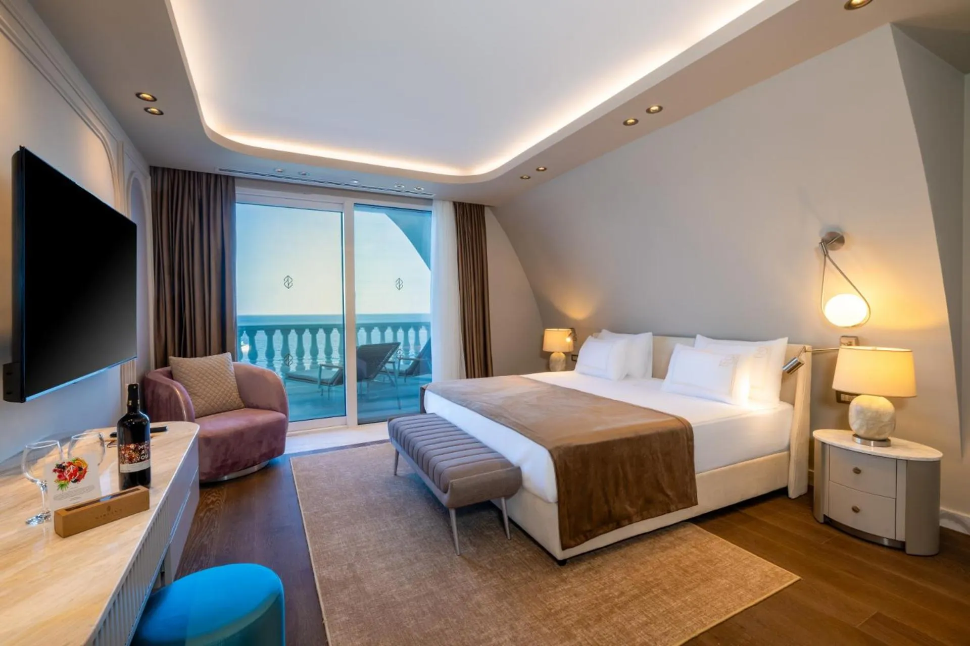 Bedroom, Bed in Nirvana Dolce Vita - Ultra All Inclusive