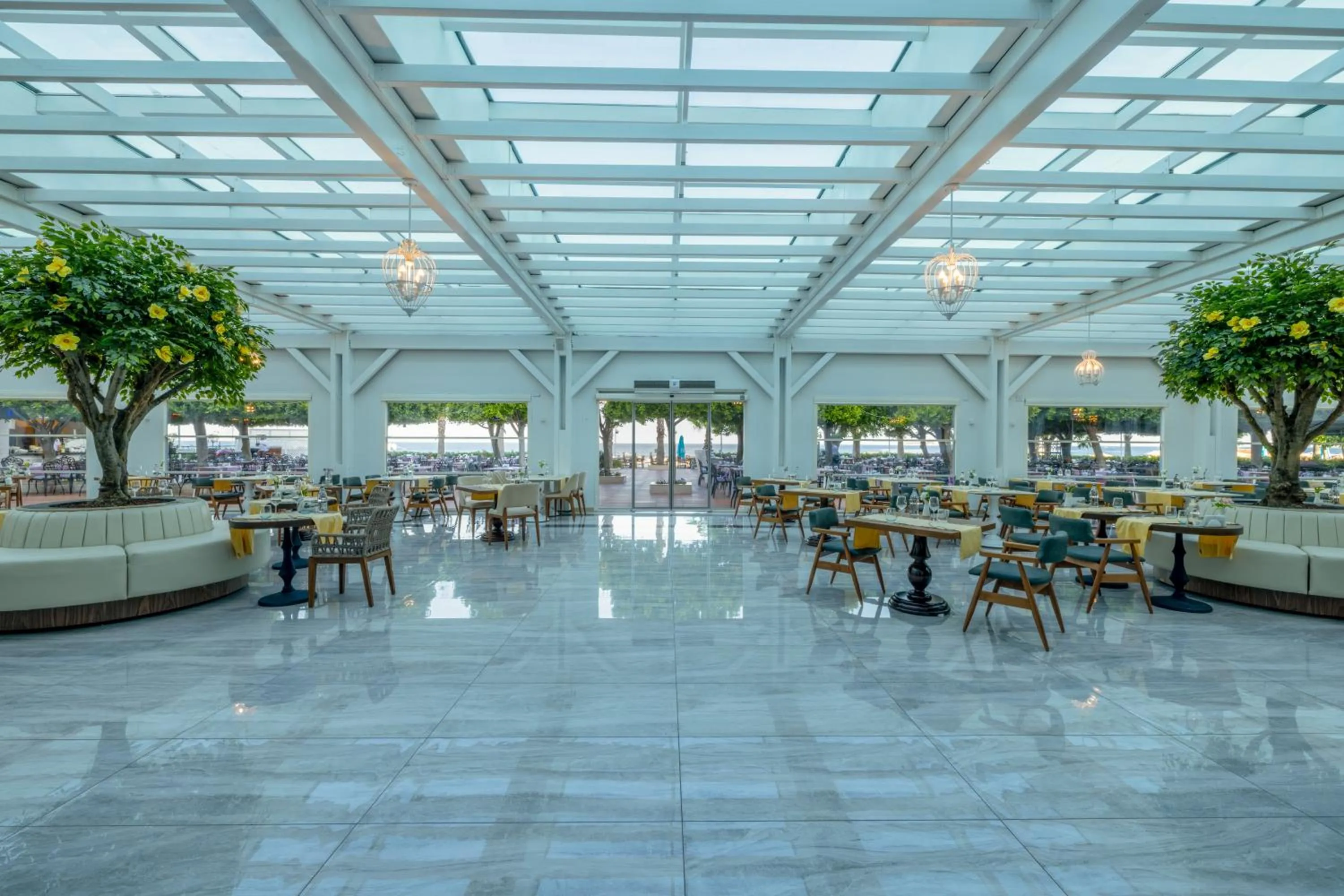 Restaurant/places to eat in Nirvana Dolce Vita - Ultra All Inclusive