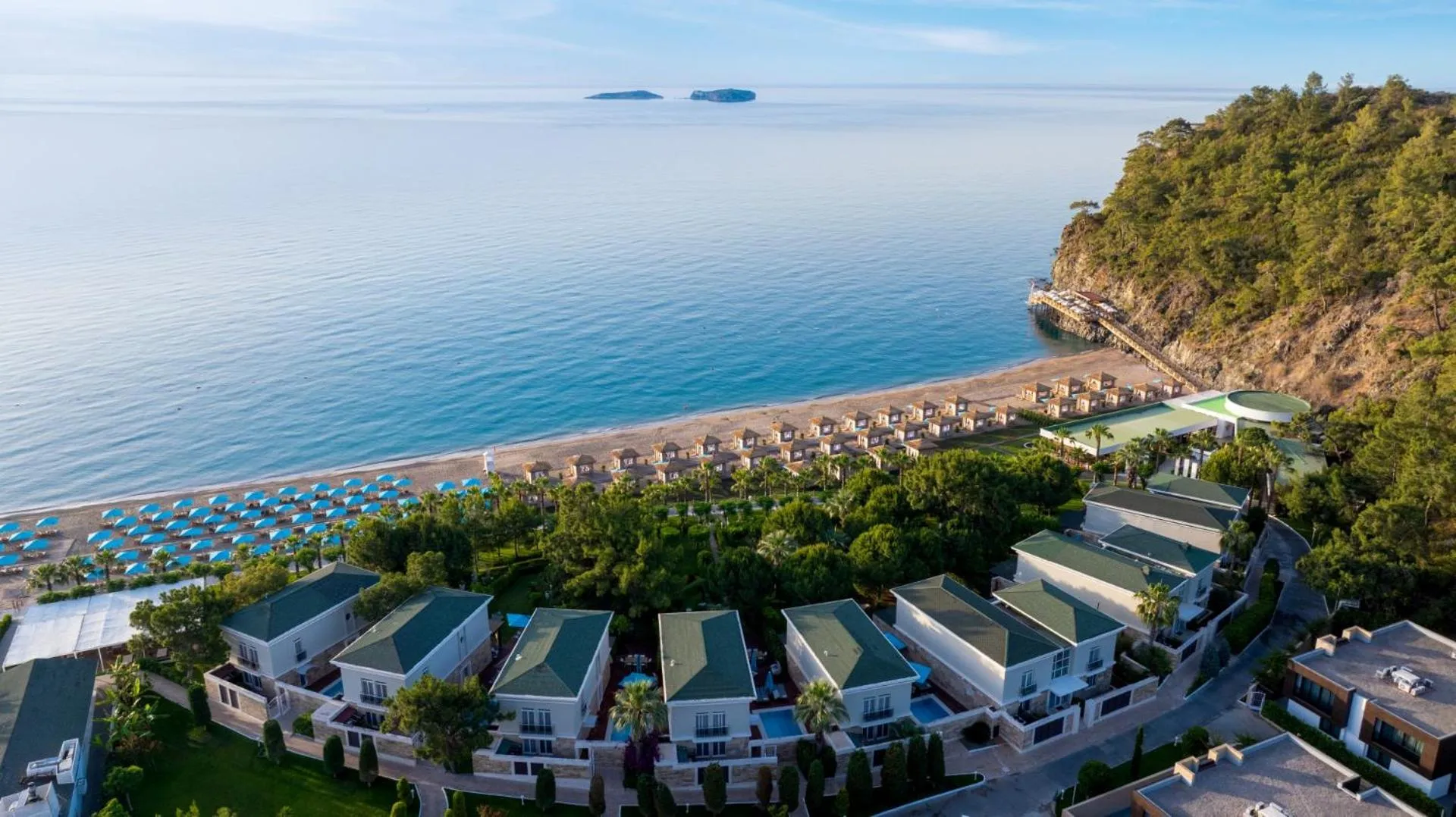 Bird's eye view in Nirvana Dolce Vita - Ultra All Inclusive