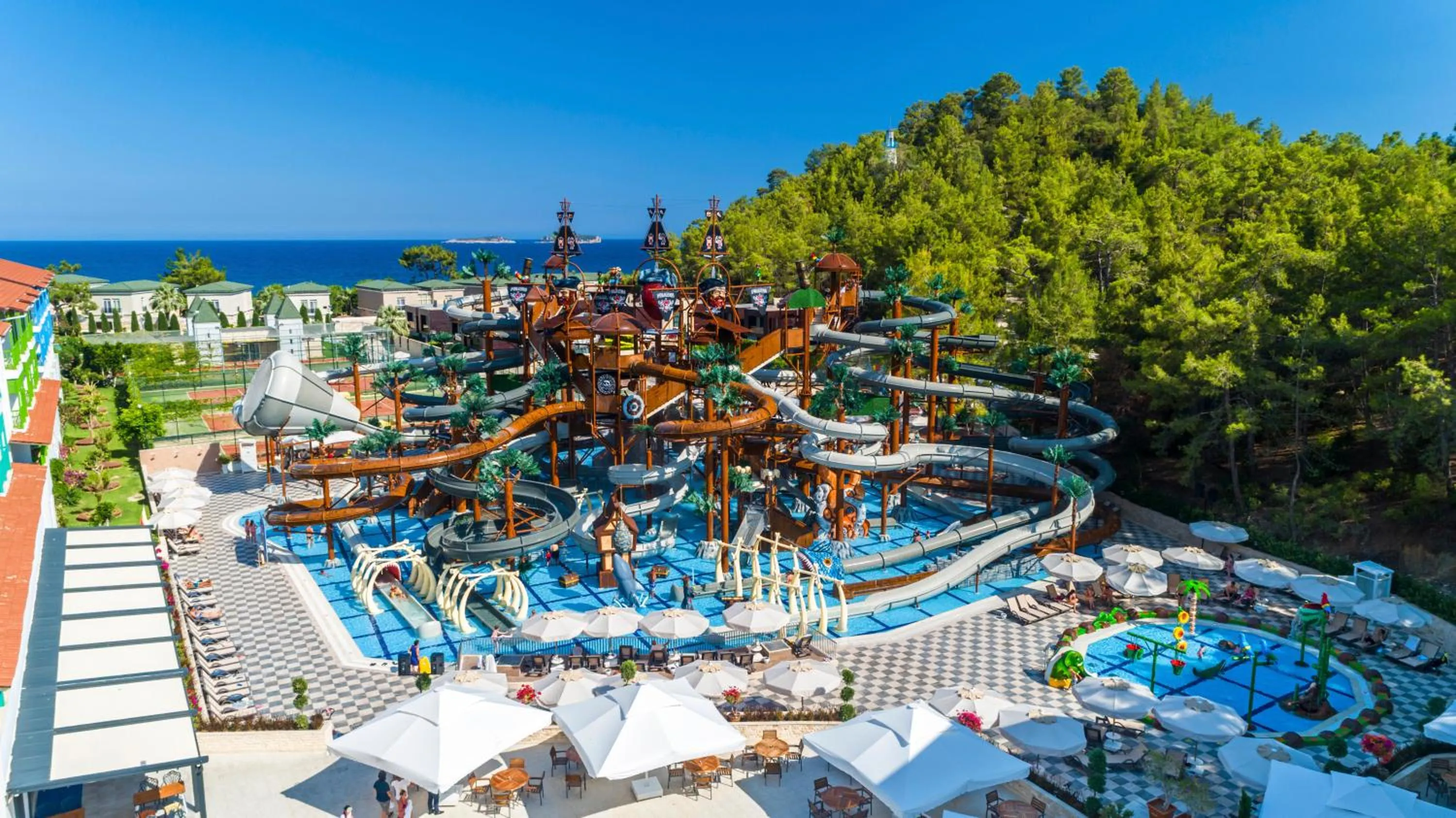 Aqua park in Nirvana Dolce Vita - Ultra All Inclusive
