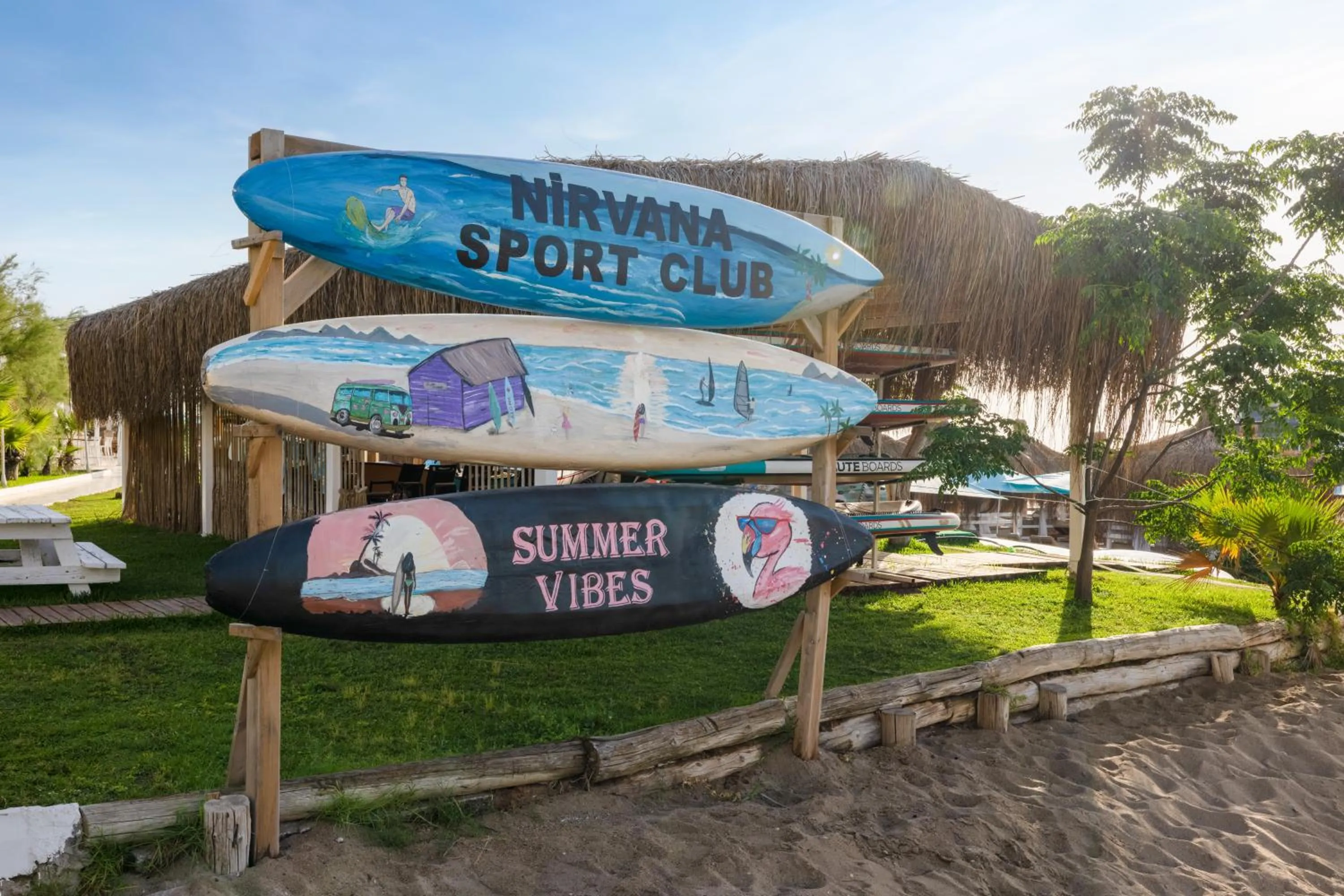 Sports in Nirvana Dolce Vita - Ultra All Inclusive