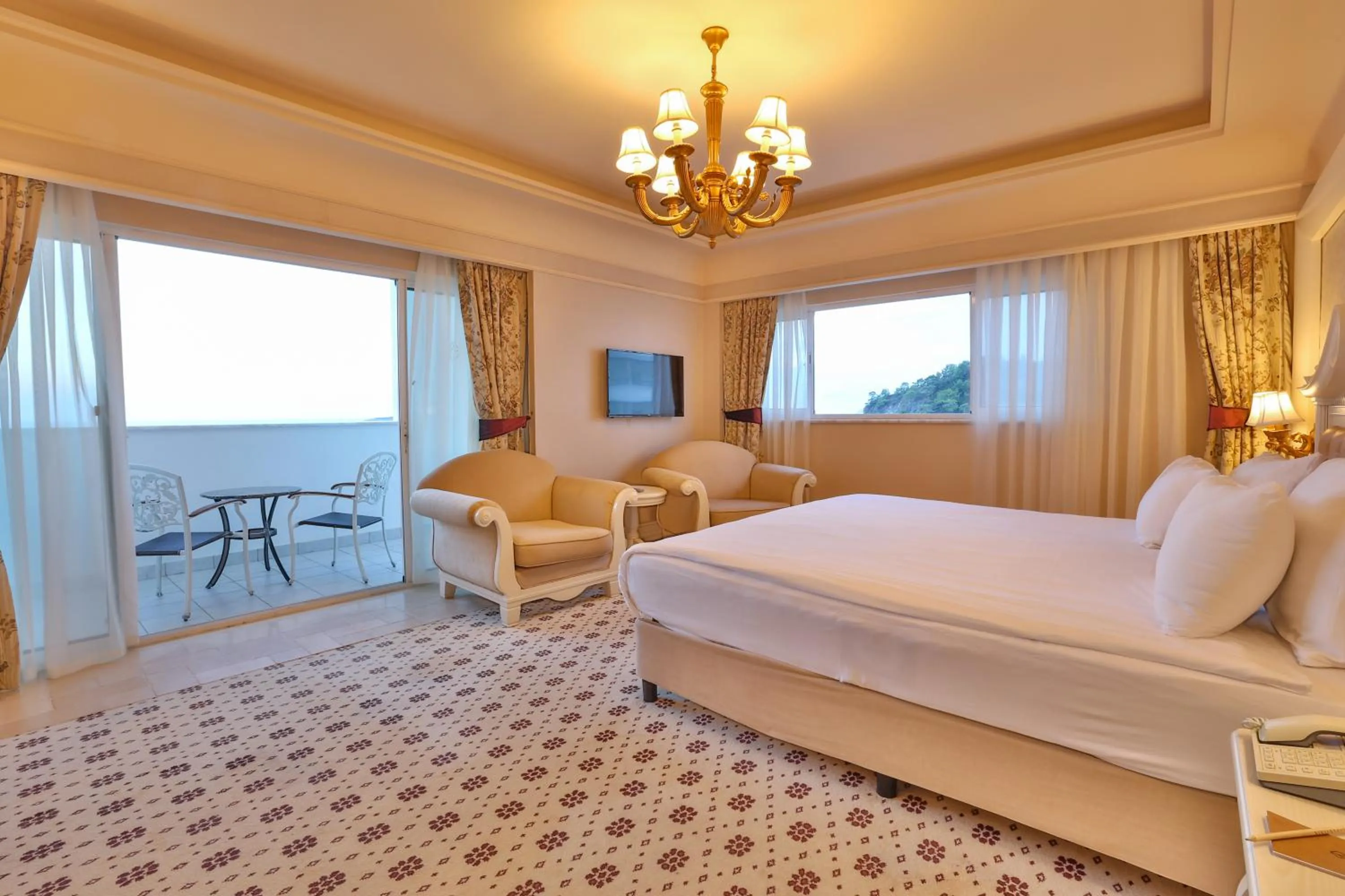 Bedroom, Bed in Nirvana Dolce Vita - Ultra All Inclusive
