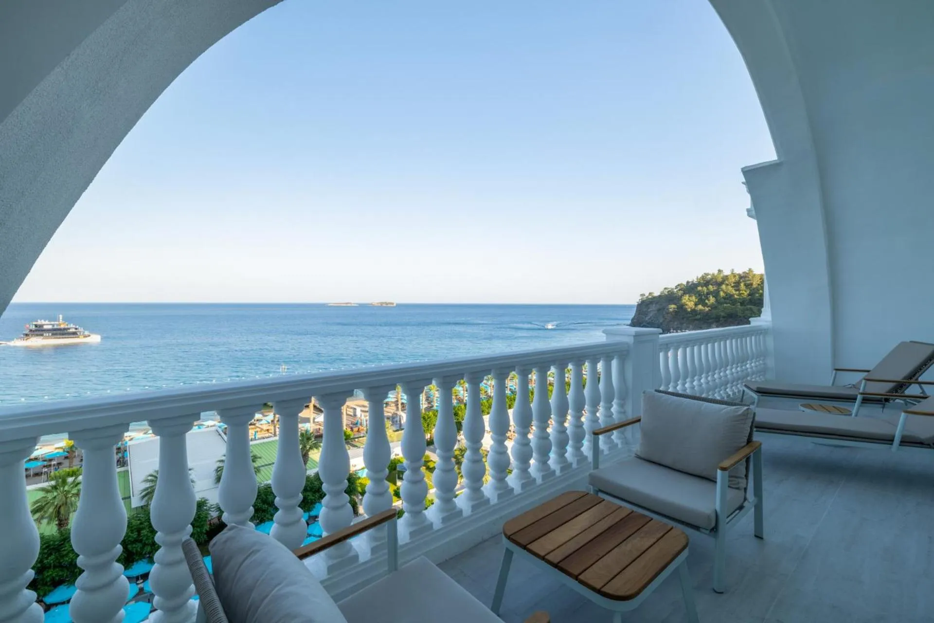 Balcony/Terrace in Nirvana Dolce Vita - Ultra All Inclusive