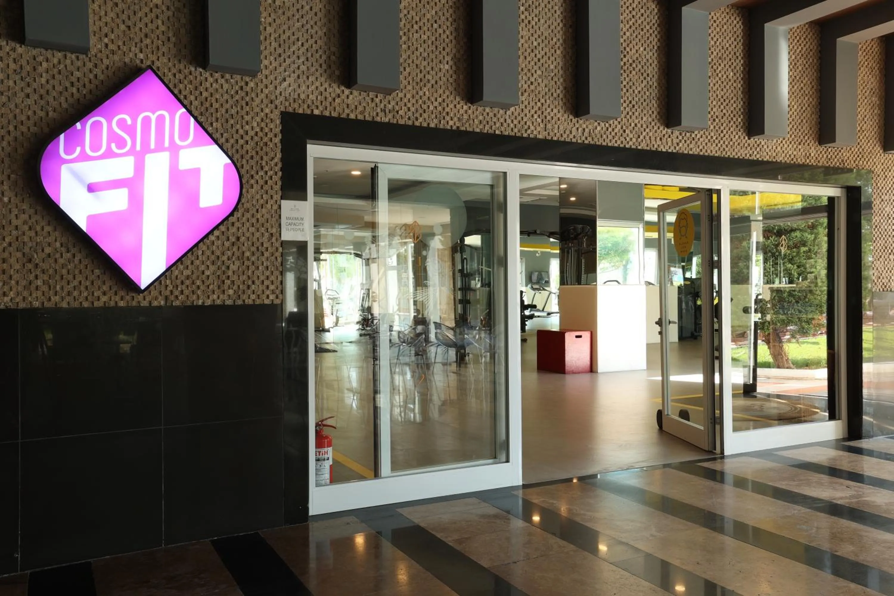 Fitness centre/facilities in Nirvana Dolce Vita - Ultra All Inclusive