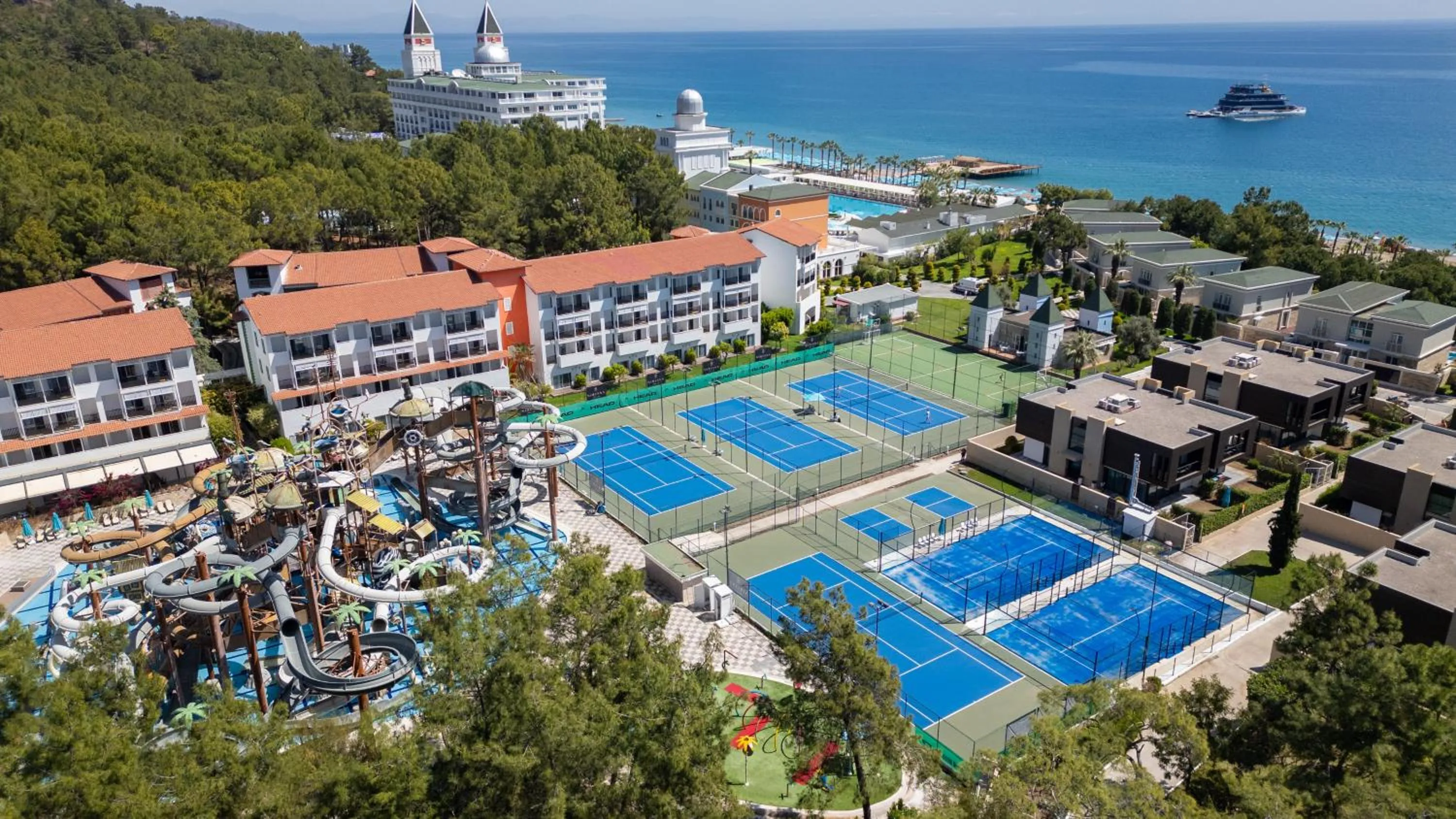 Sports in Nirvana Dolce Vita - Ultra All Inclusive
