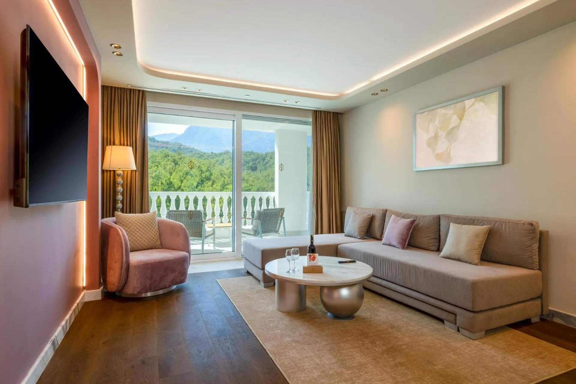 Living room in Nirvana Dolce Vita - Ultra All Inclusive