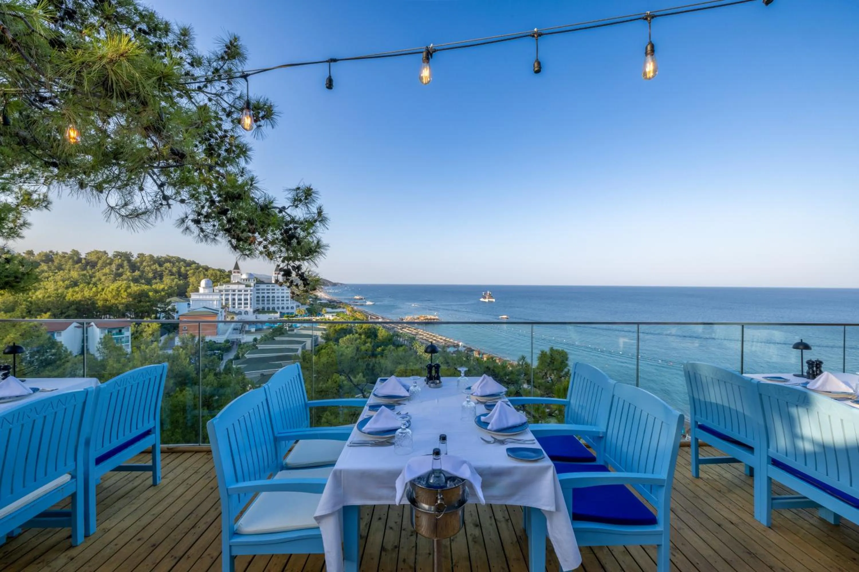 Restaurant/places to eat in Nirvana Dolce Vita - Ultra All Inclusive