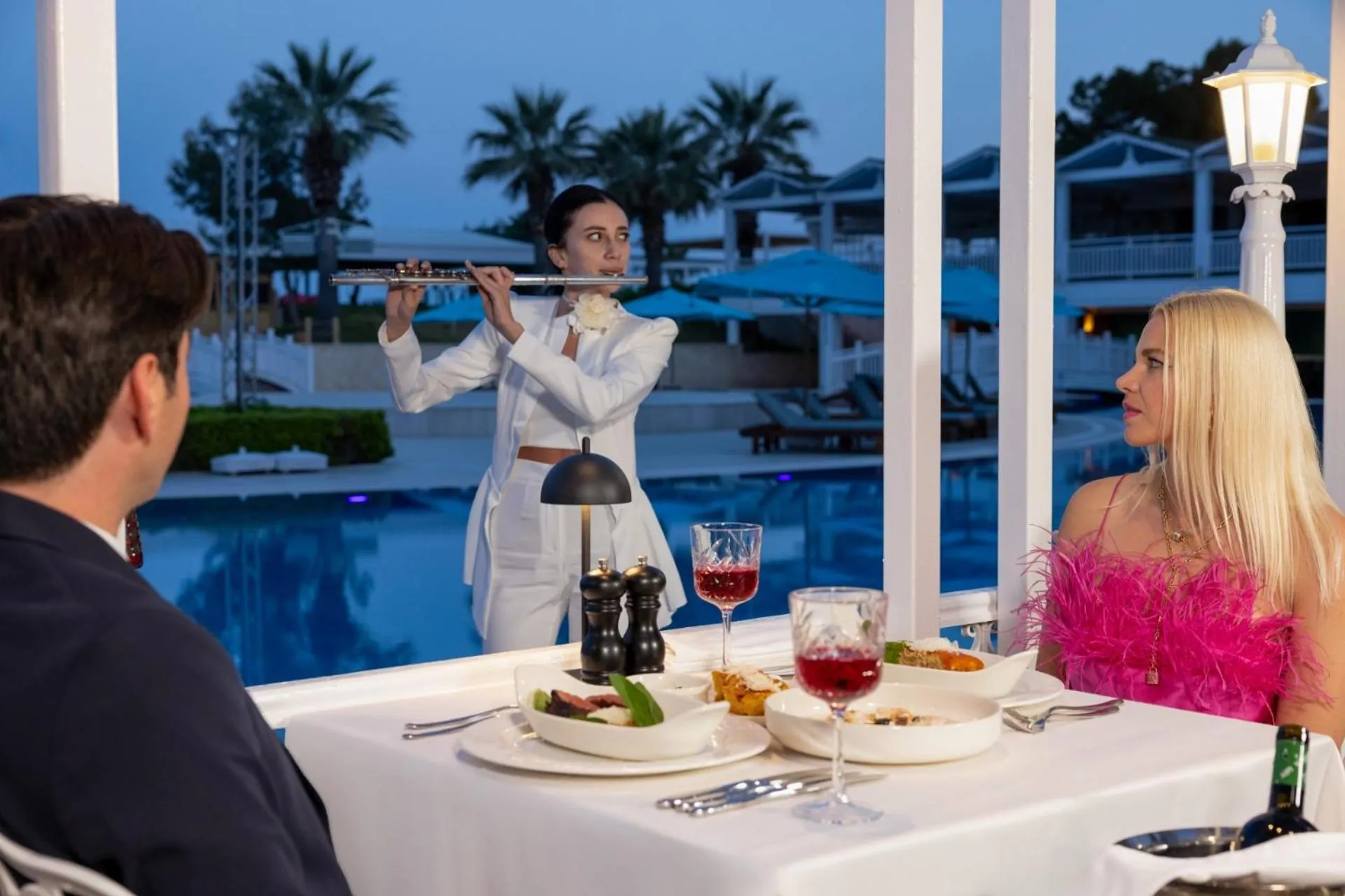 Dining area in Nirvana Dolce Vita - Ultra All Inclusive