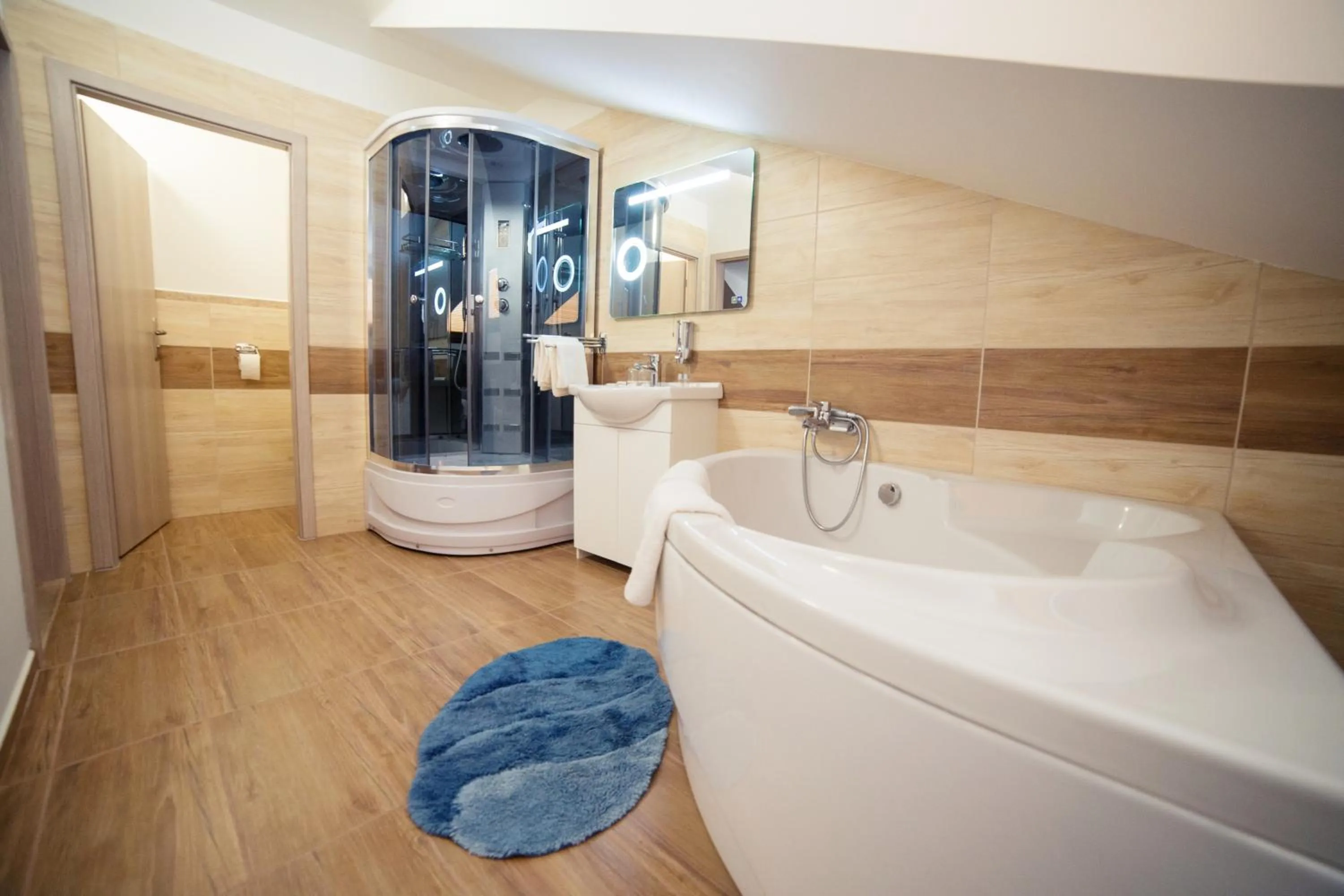 Bathroom in Hotel Bristol