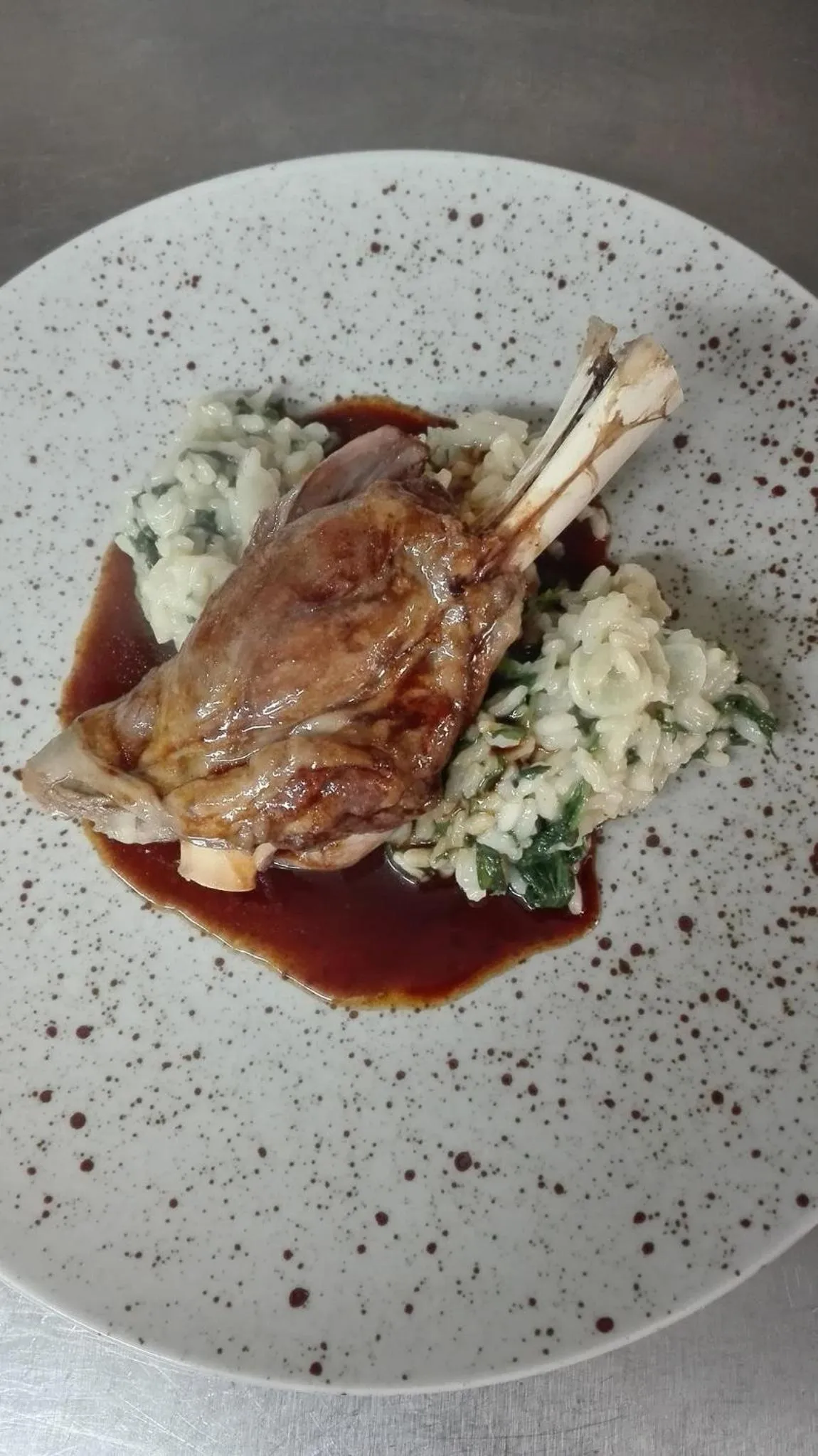 Lunch in Hotel Bristol