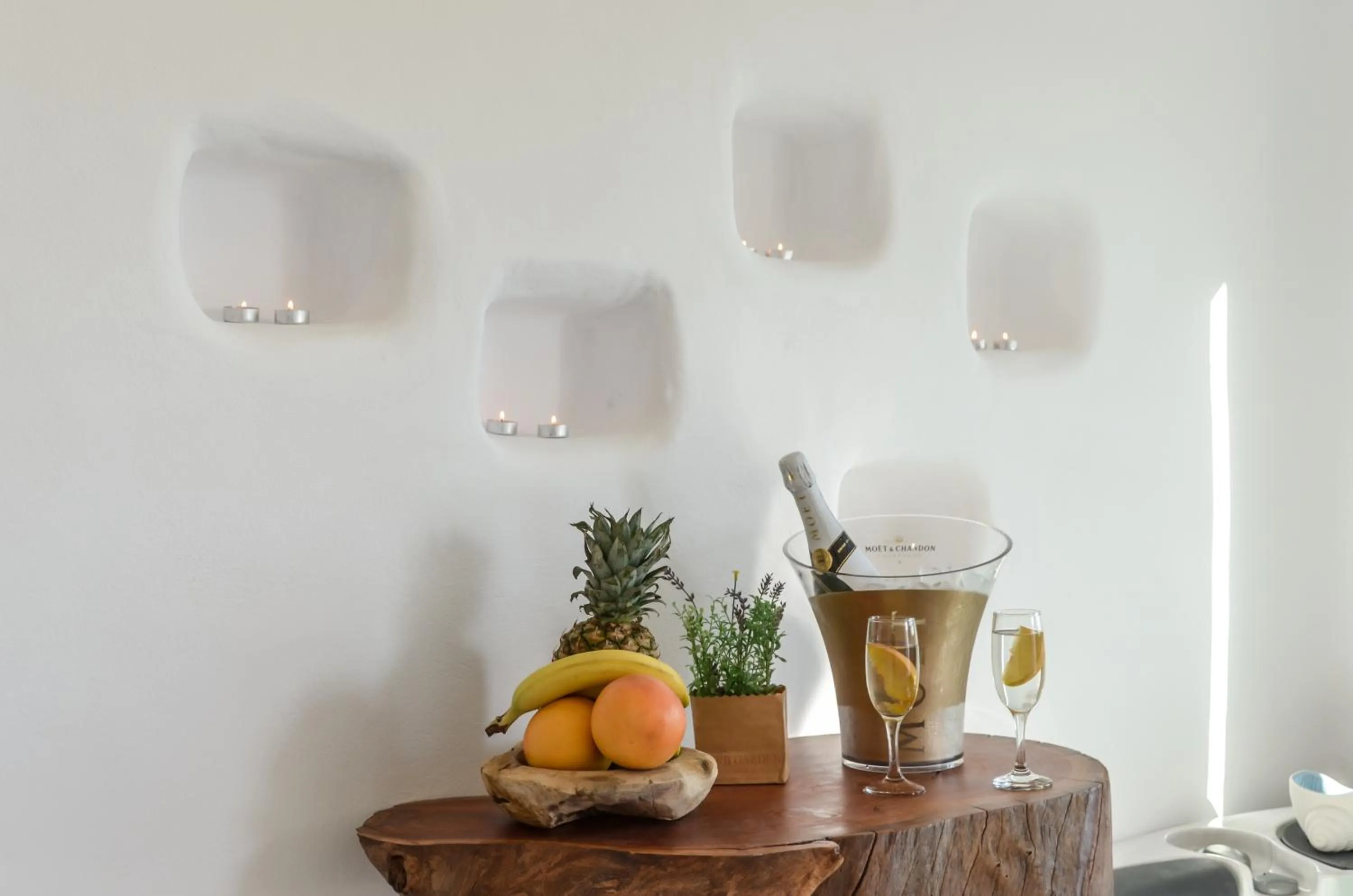 Property building in Naxos Island Escape Suites