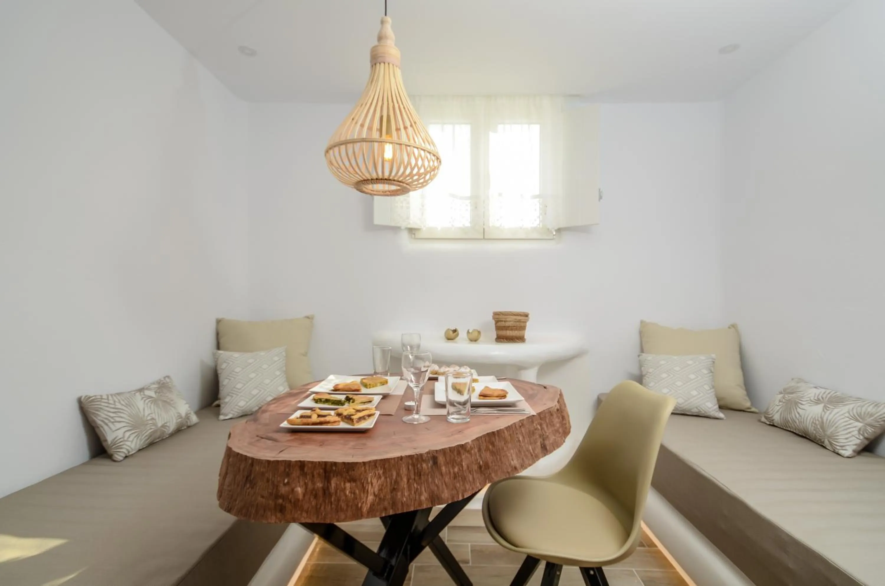 Naxos Island Escape Suites